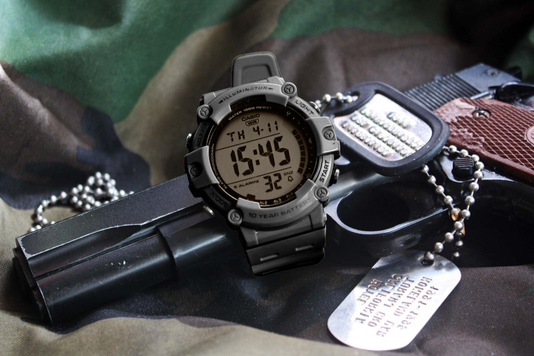 Buy Casio AE-1500WHX-1AVDF in Oman Up to 50% Off – Domino Watches