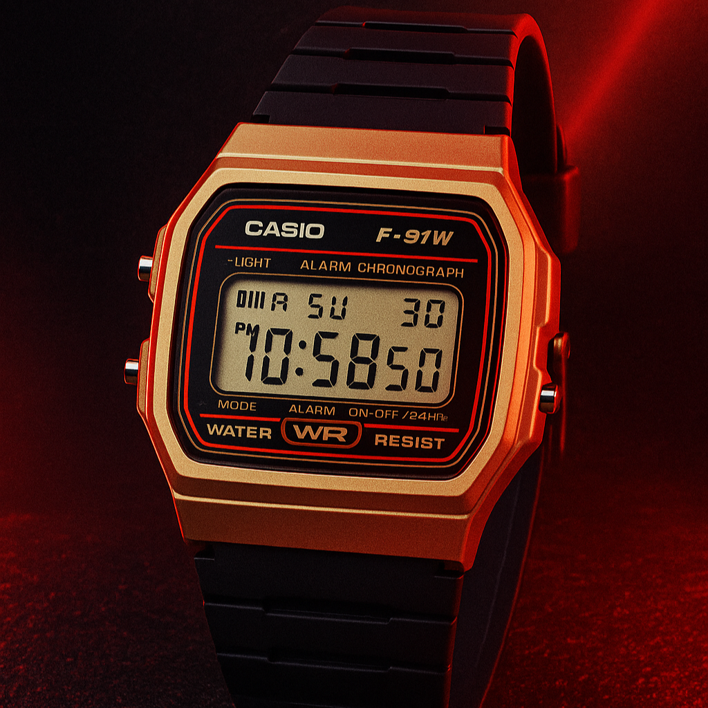 Casio F91MW