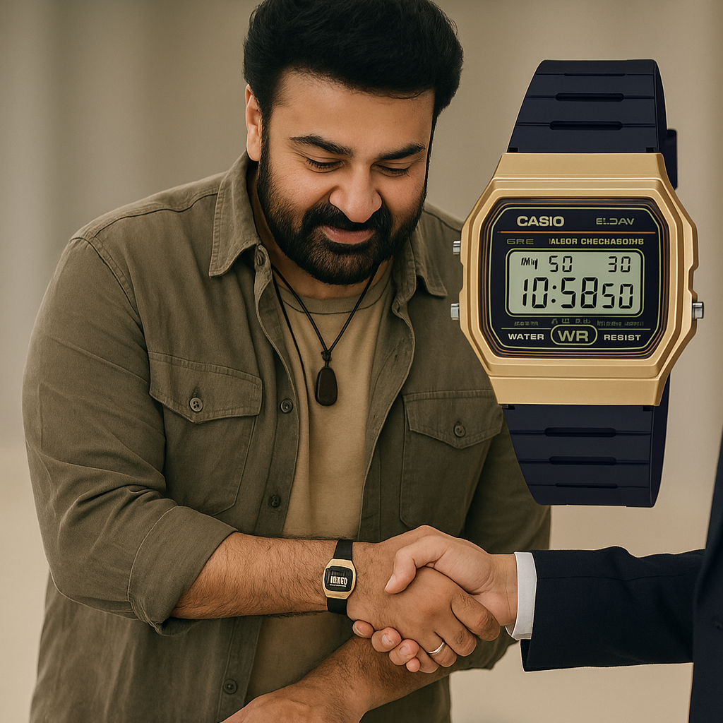 Casio F91MW