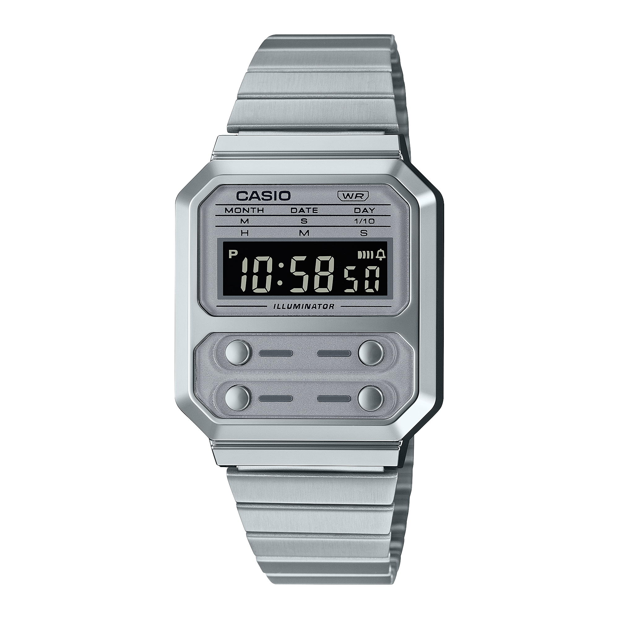 CASIO A100WE-7B
