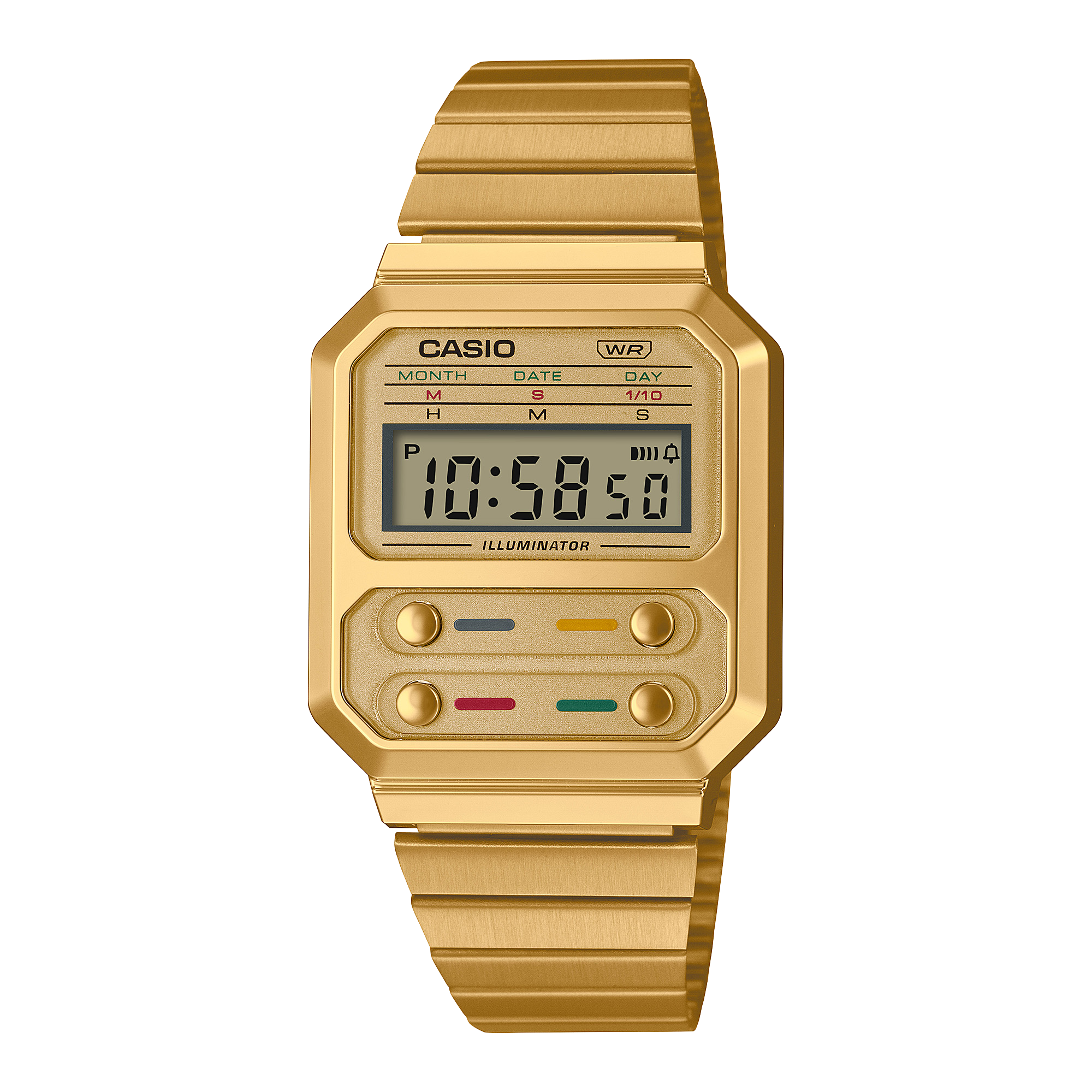 CASIO A100WEG-9A