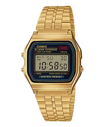 Casio Vintage A159-Gold