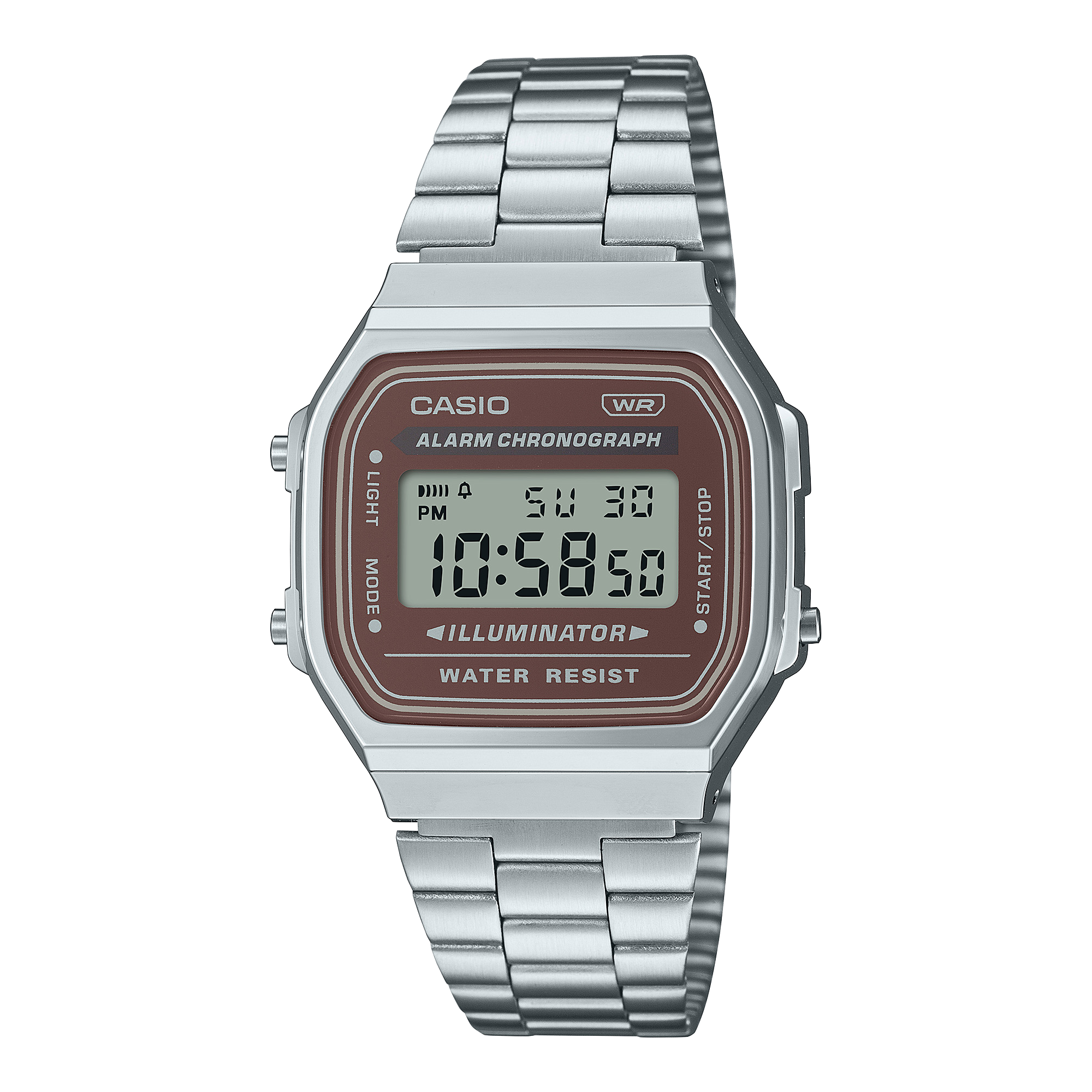Casio A168WA-5AYDF