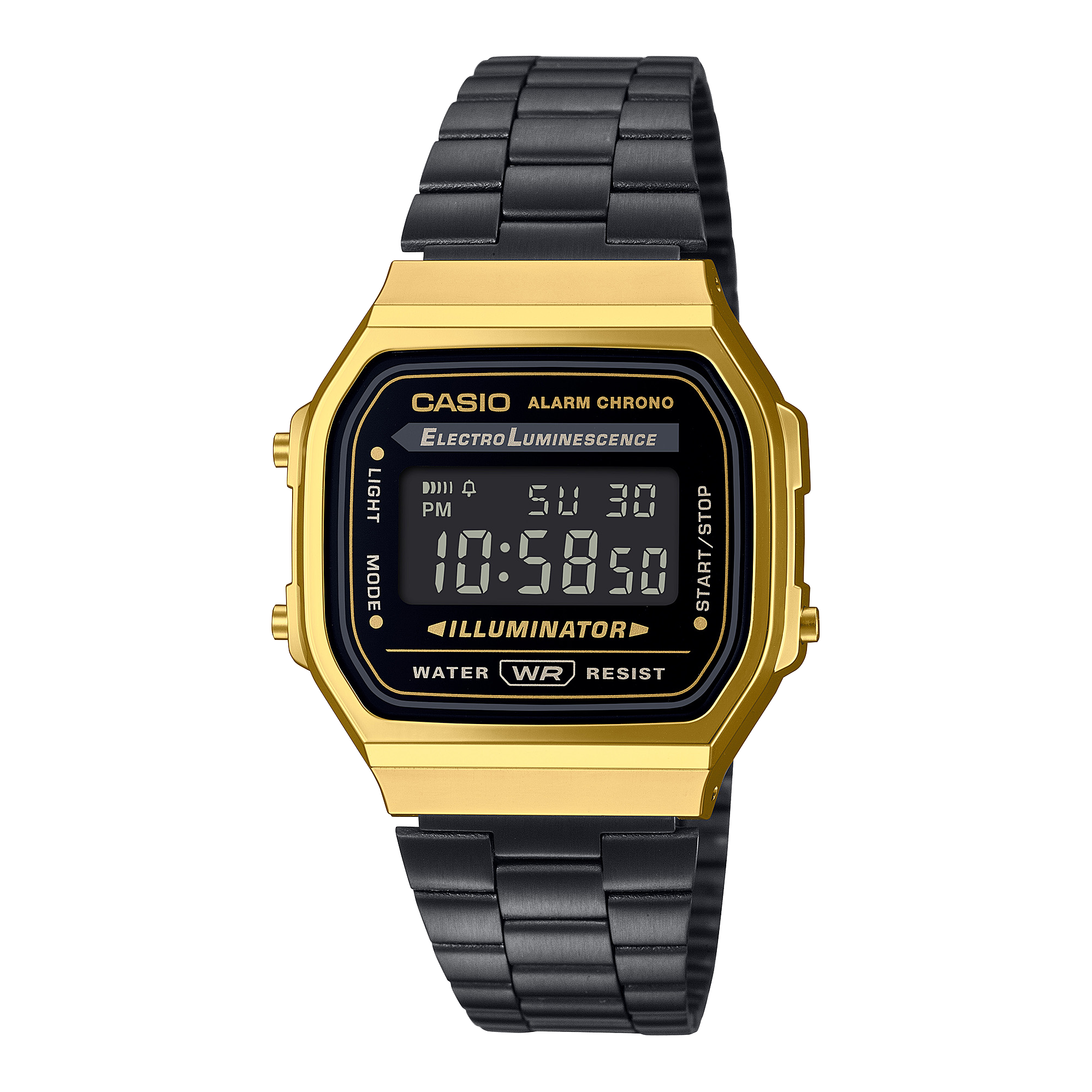 Casio A168WEGB-1BDF