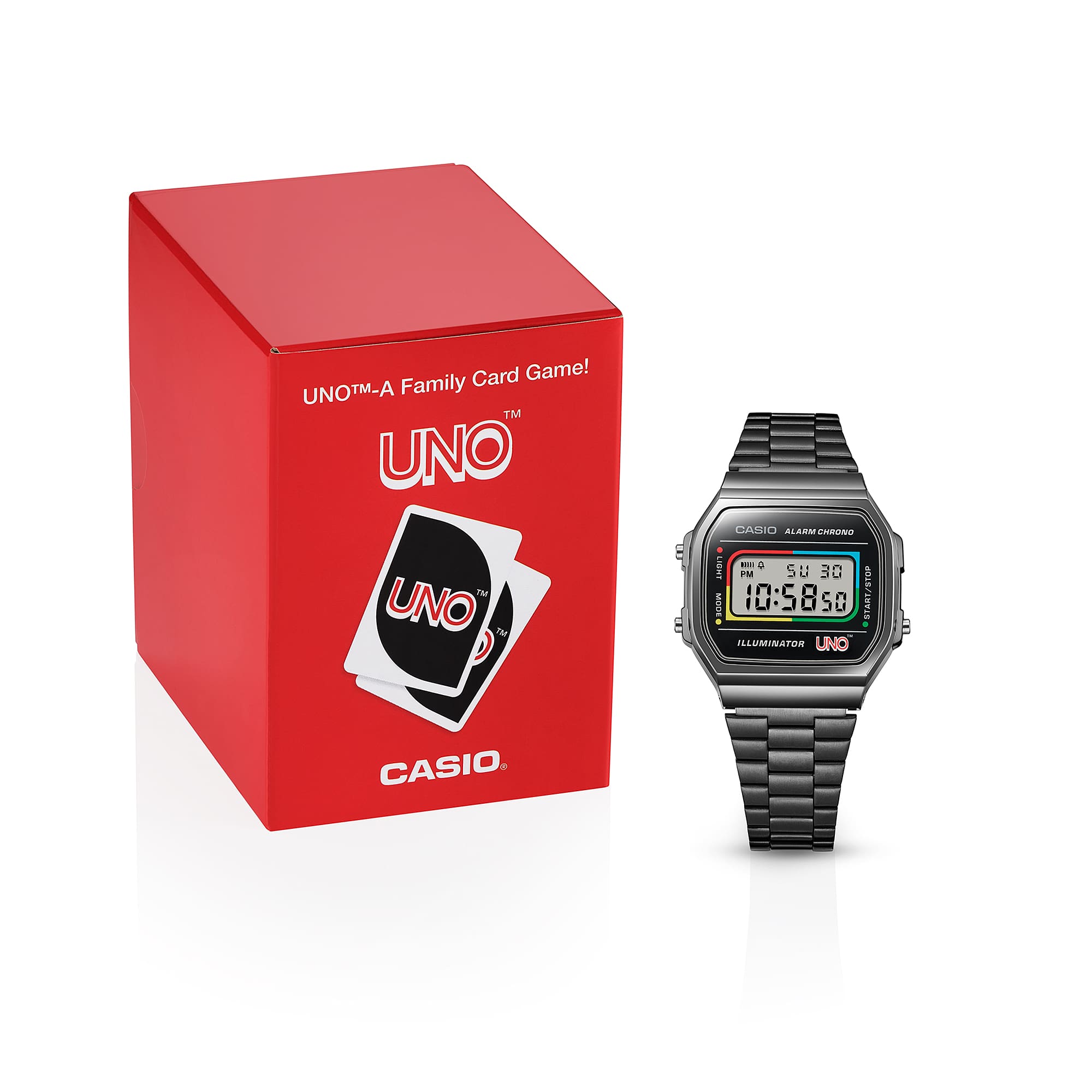 Casio A168WEUC-1ADR