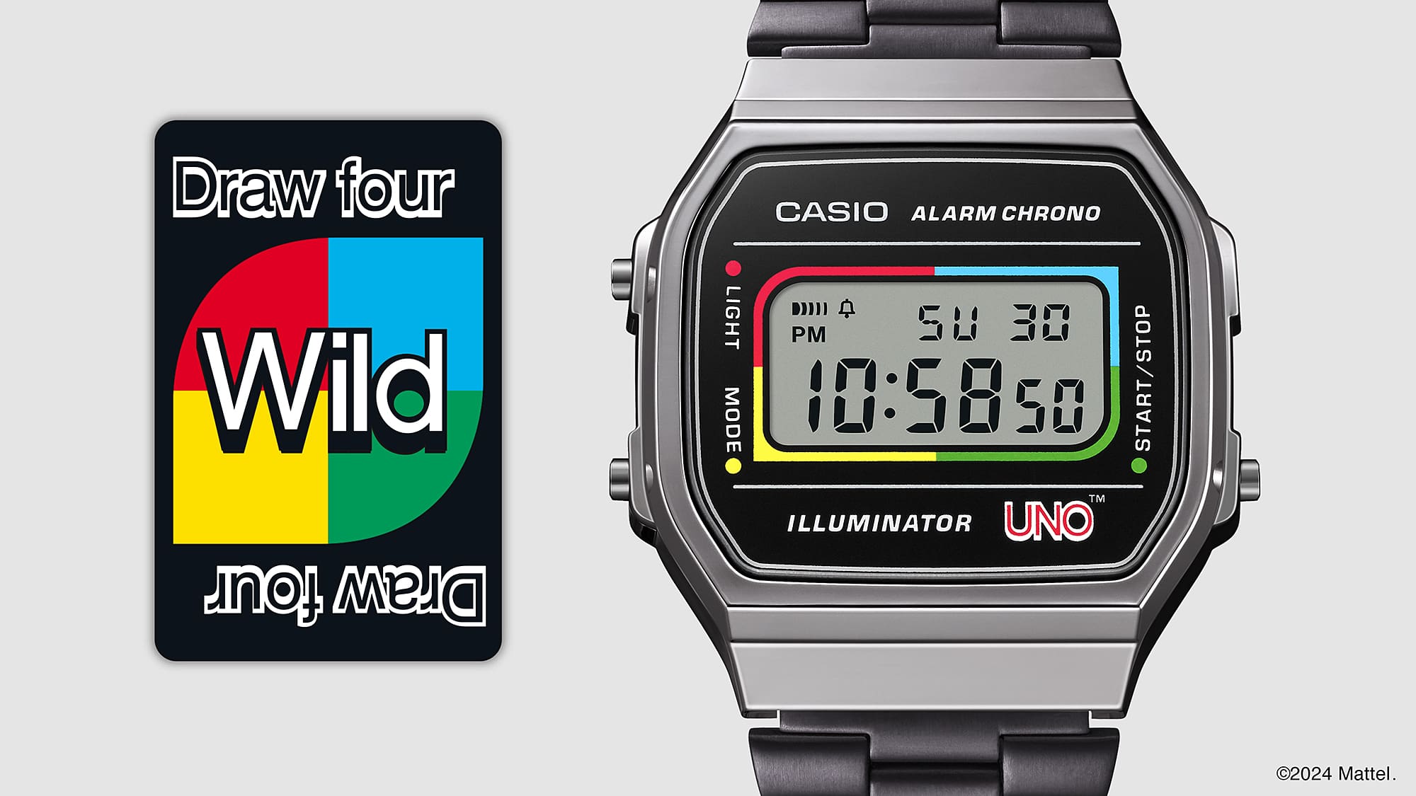 Casio A168WEUC-1ADR