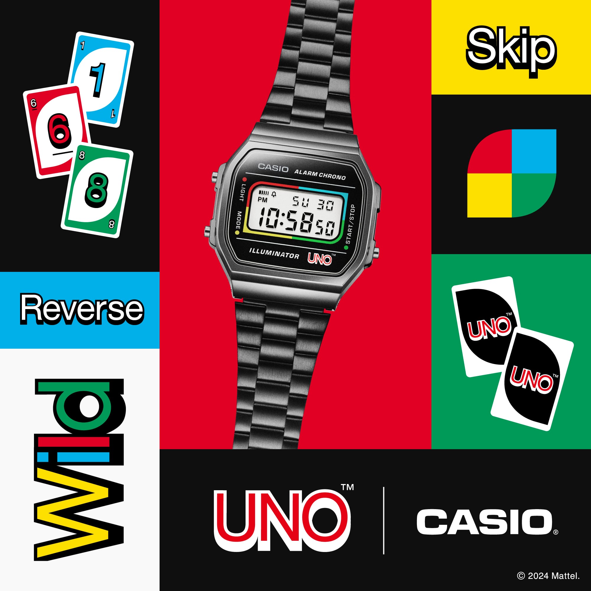 Casio A168WEUC-1ADR