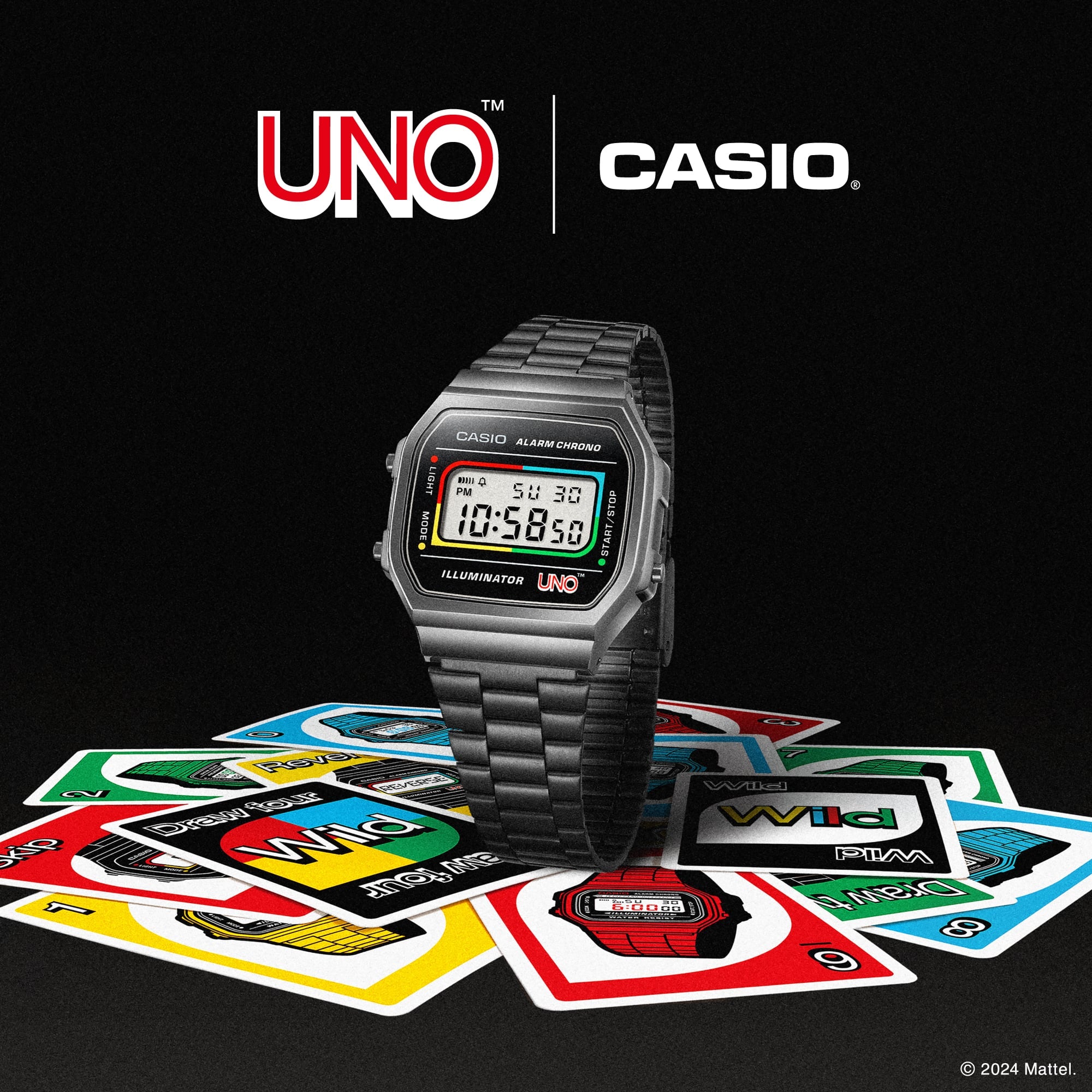 Casio A168WEUC-1ADR