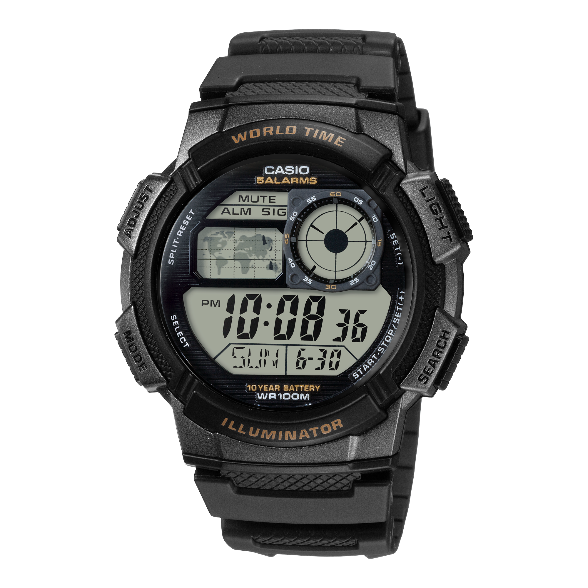 CASIO AE-1000W-1AV