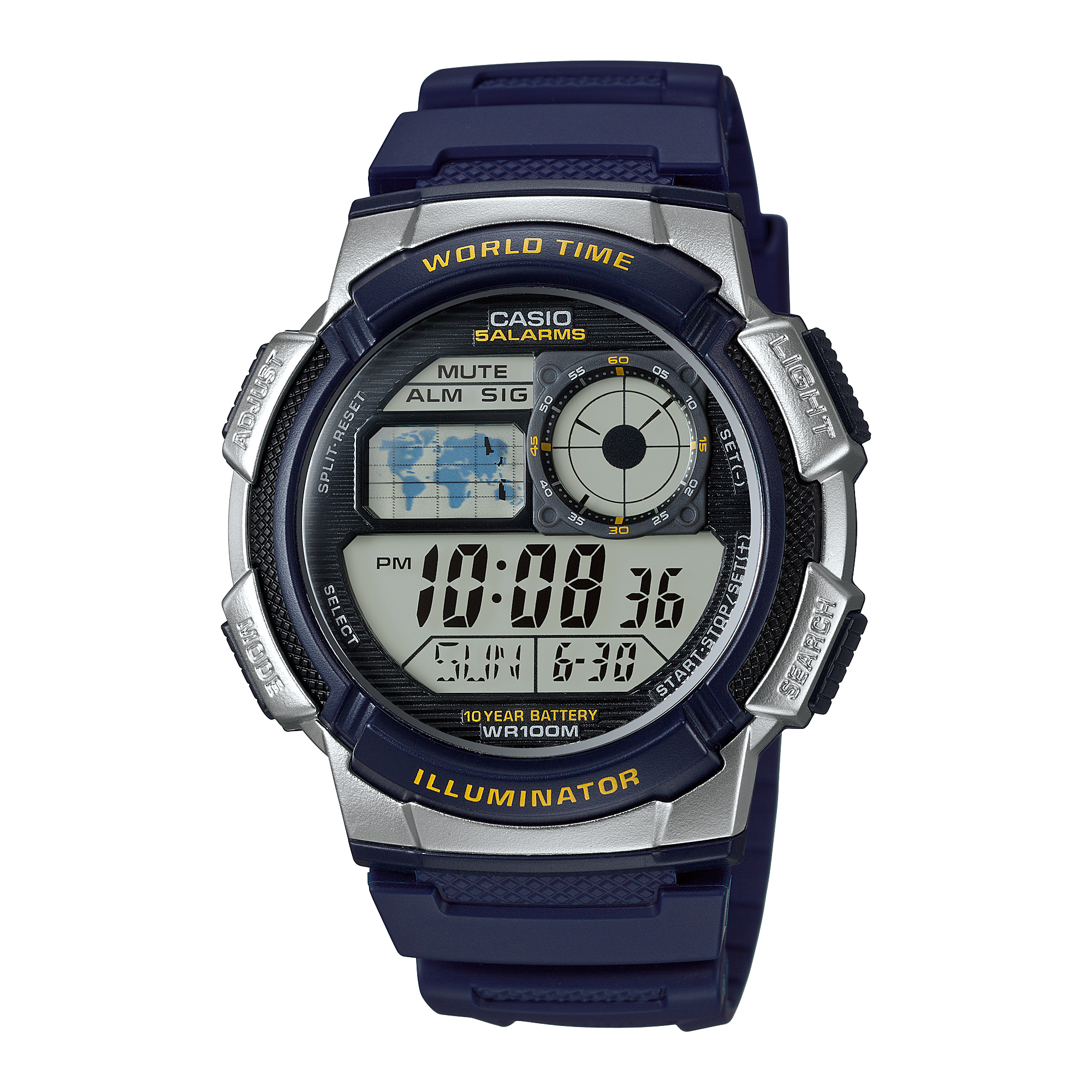 CASIO AE-1000W-2AV