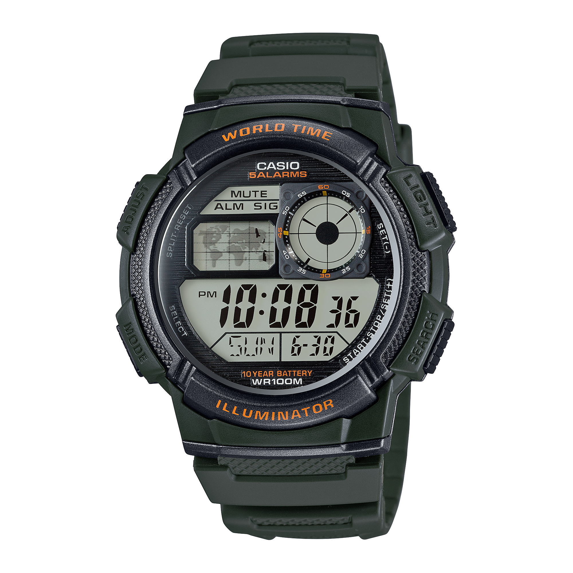 Casio AE-1000W-3AVDF