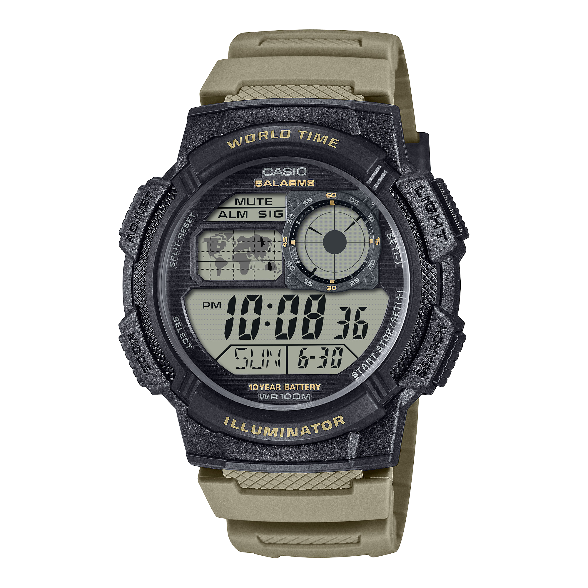 CASIO AE-1000W-5AV