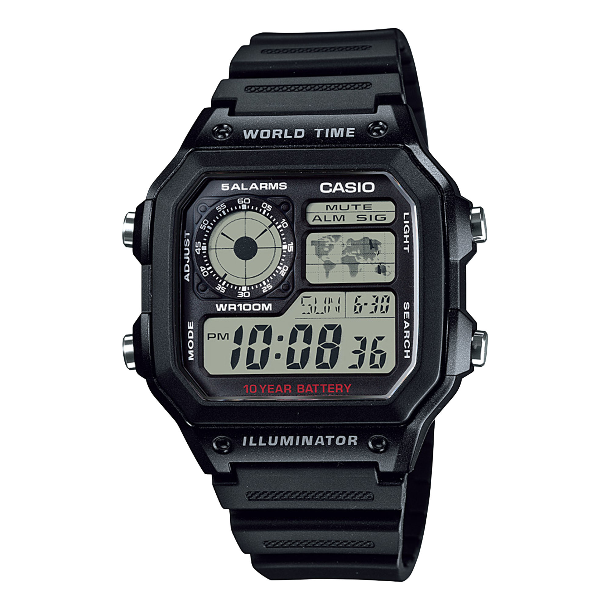 CASIO AE-1200WH-1AV