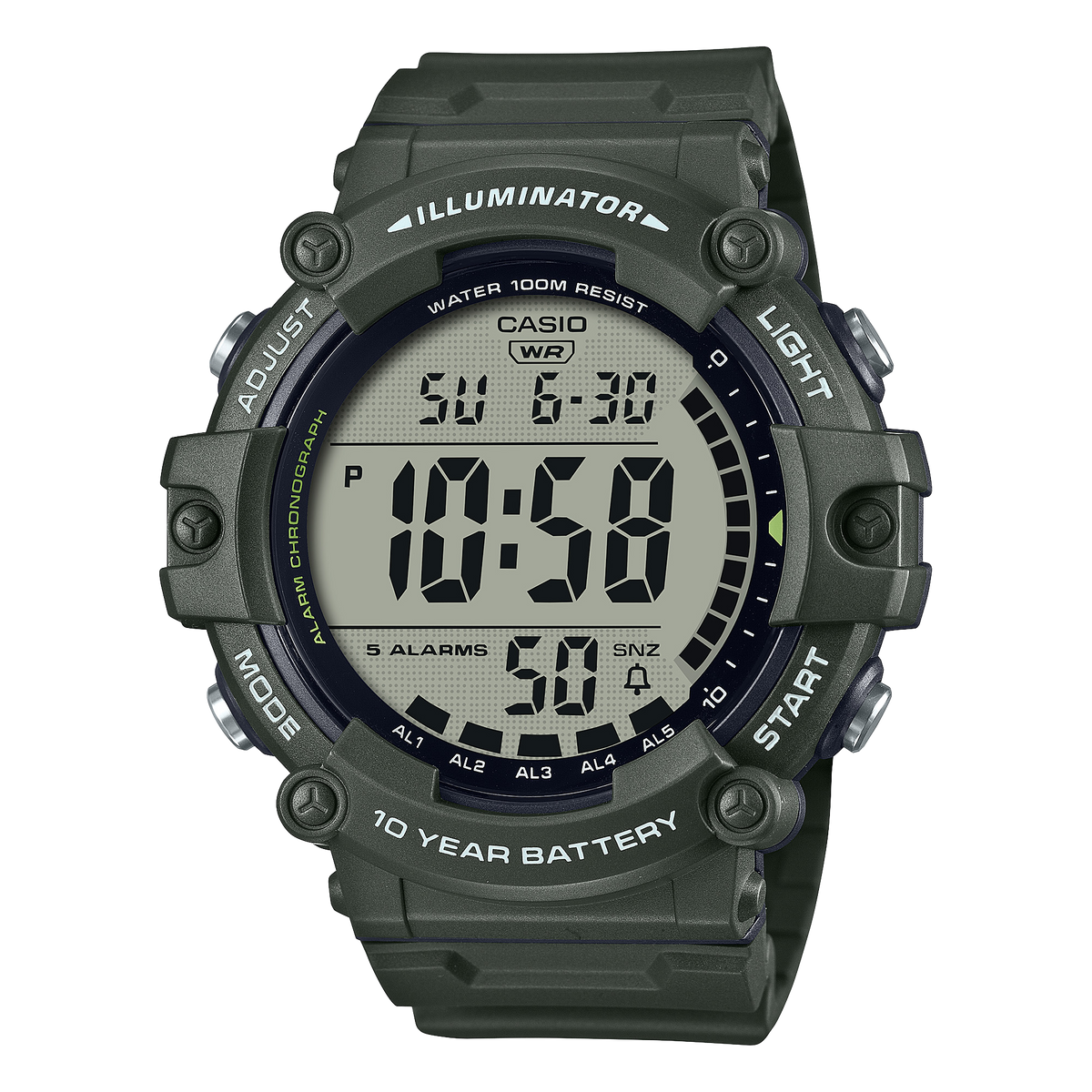 CASIO AE-1500WHX-3AV
