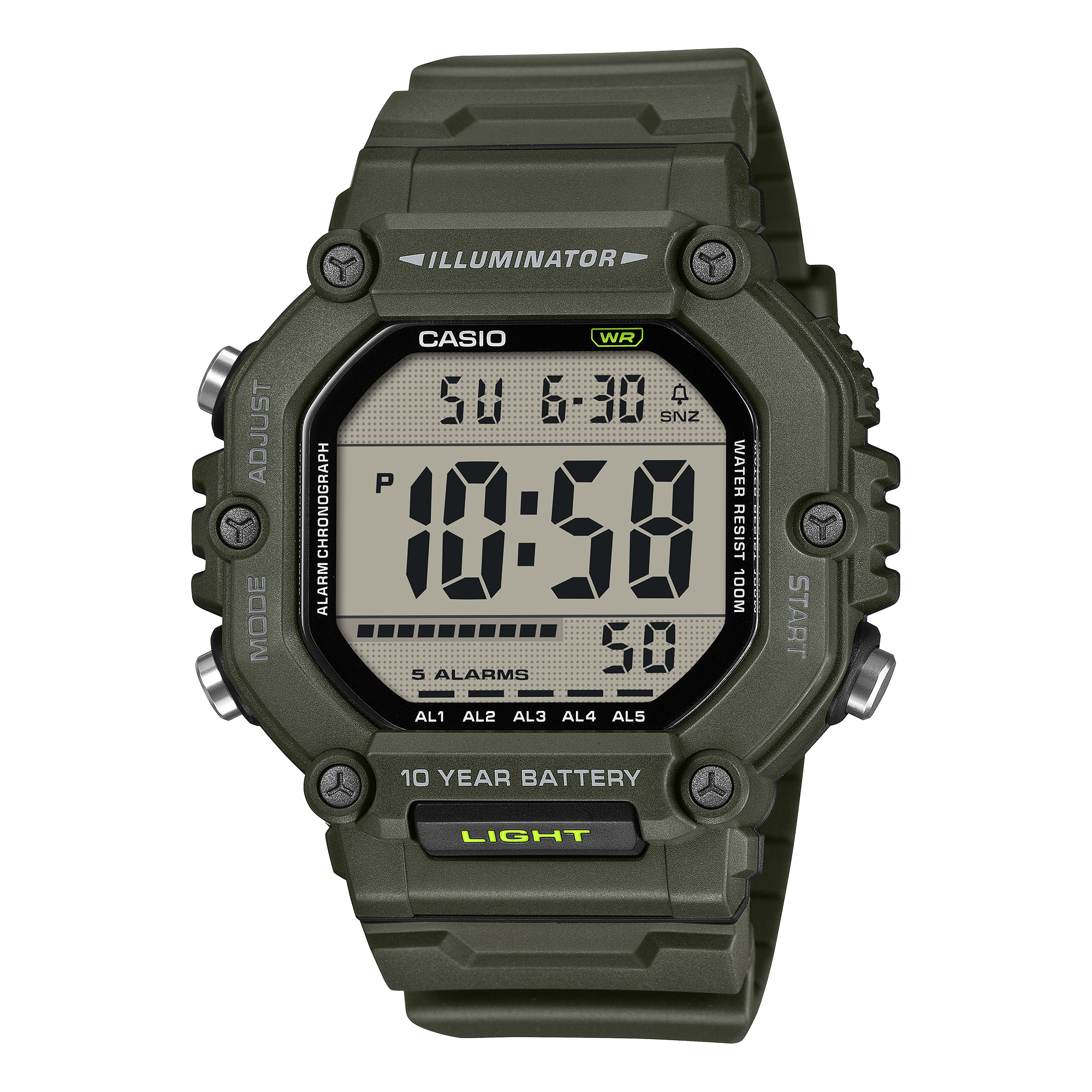 CASIO AE-1600HX-3AV