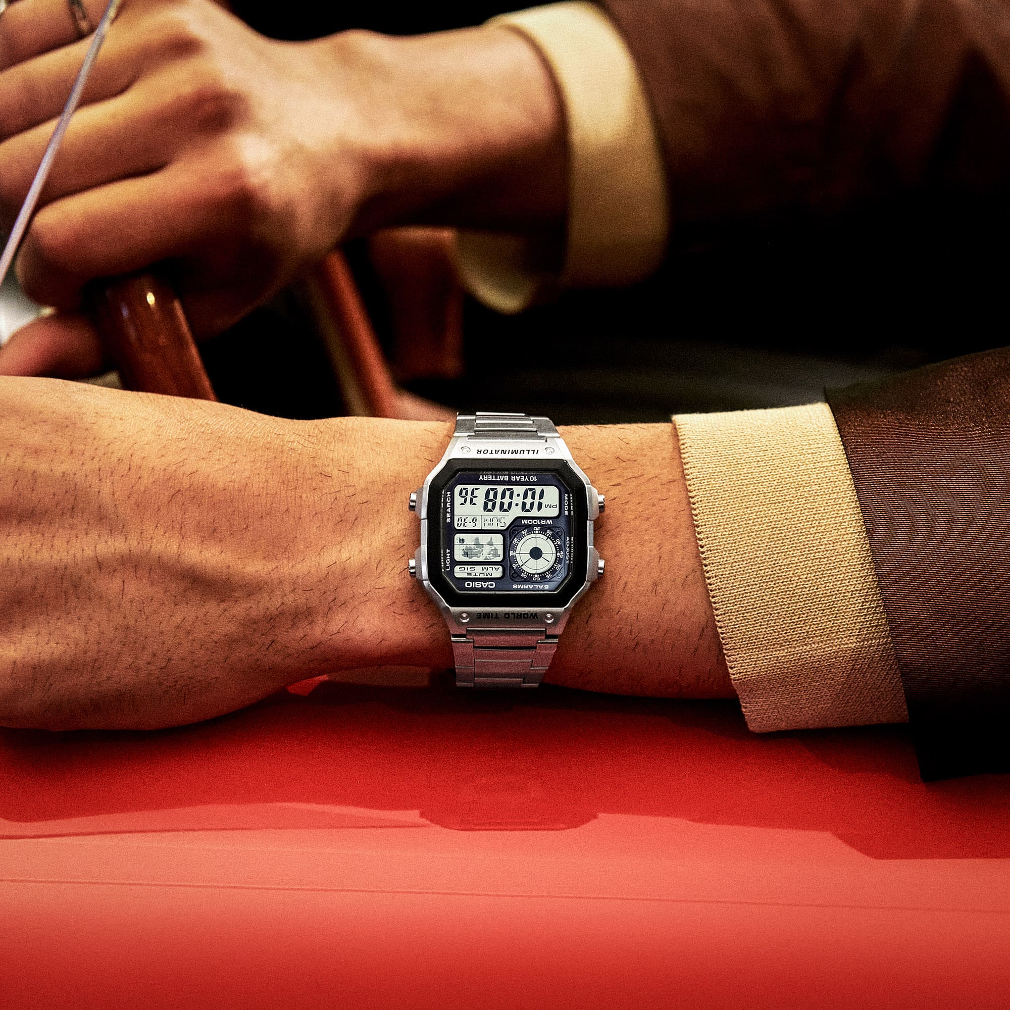 Casio AE-1200WHD-1BVDF