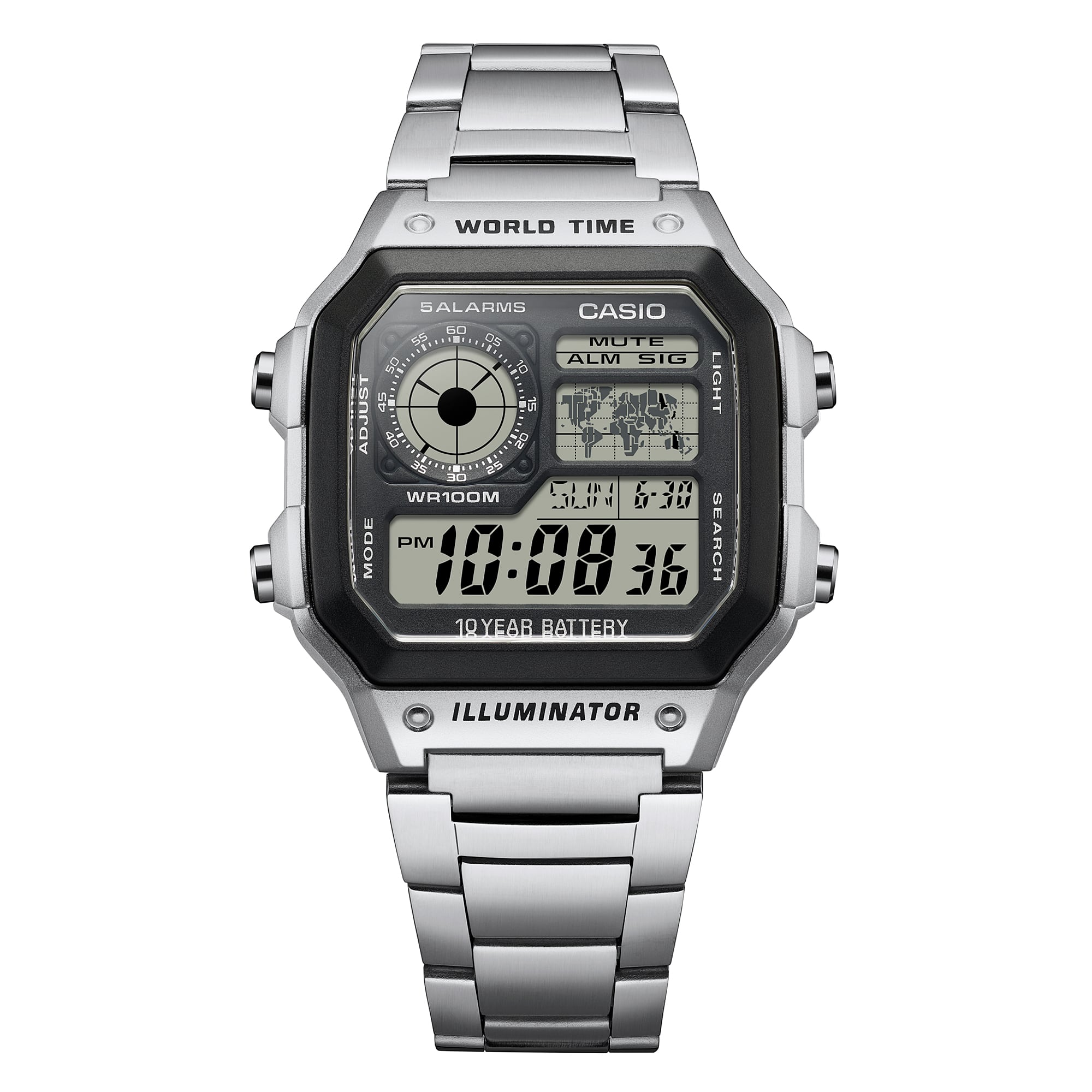 Casio AE-1200WHD-1BVDF