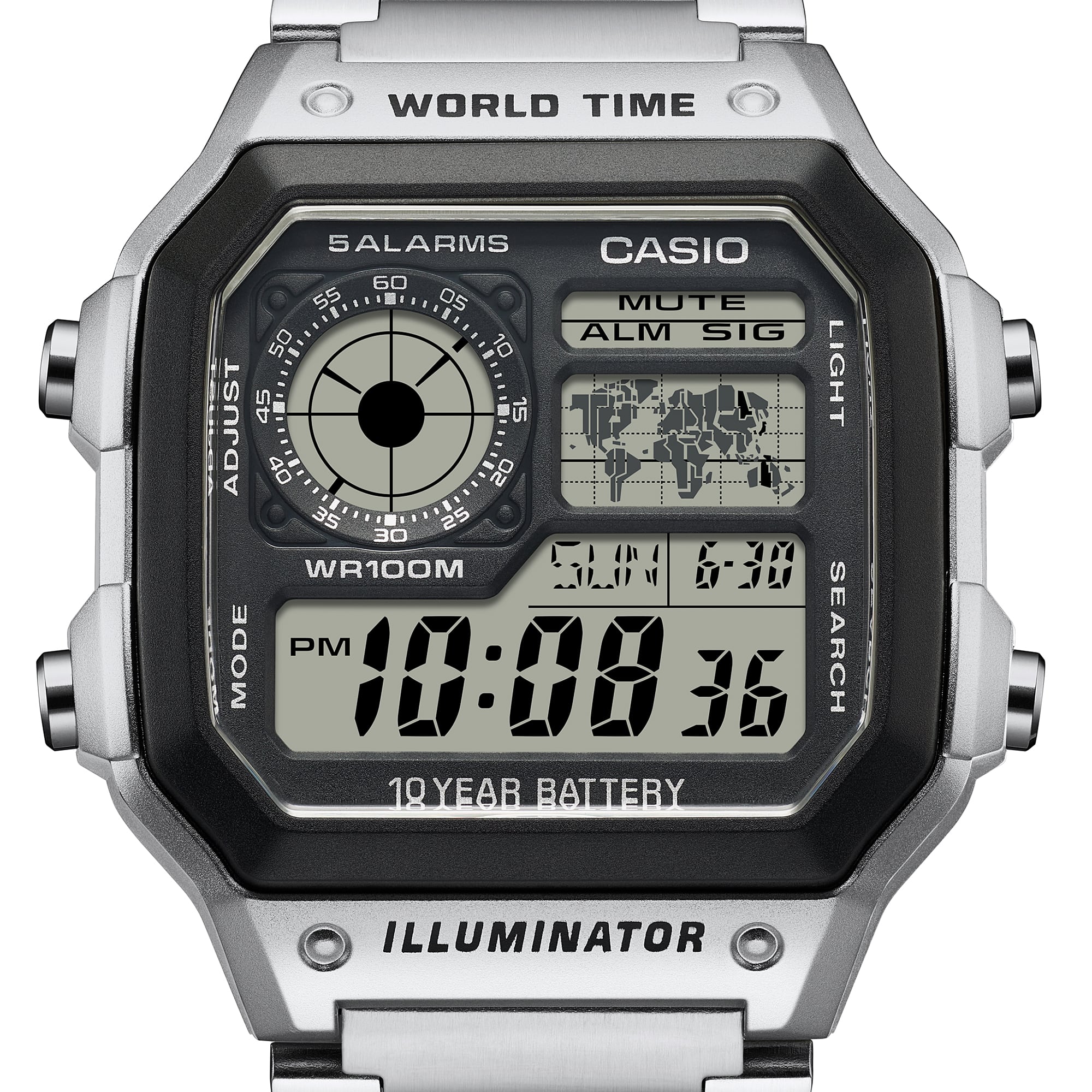 Casio AE-1200WHD-1BVDF