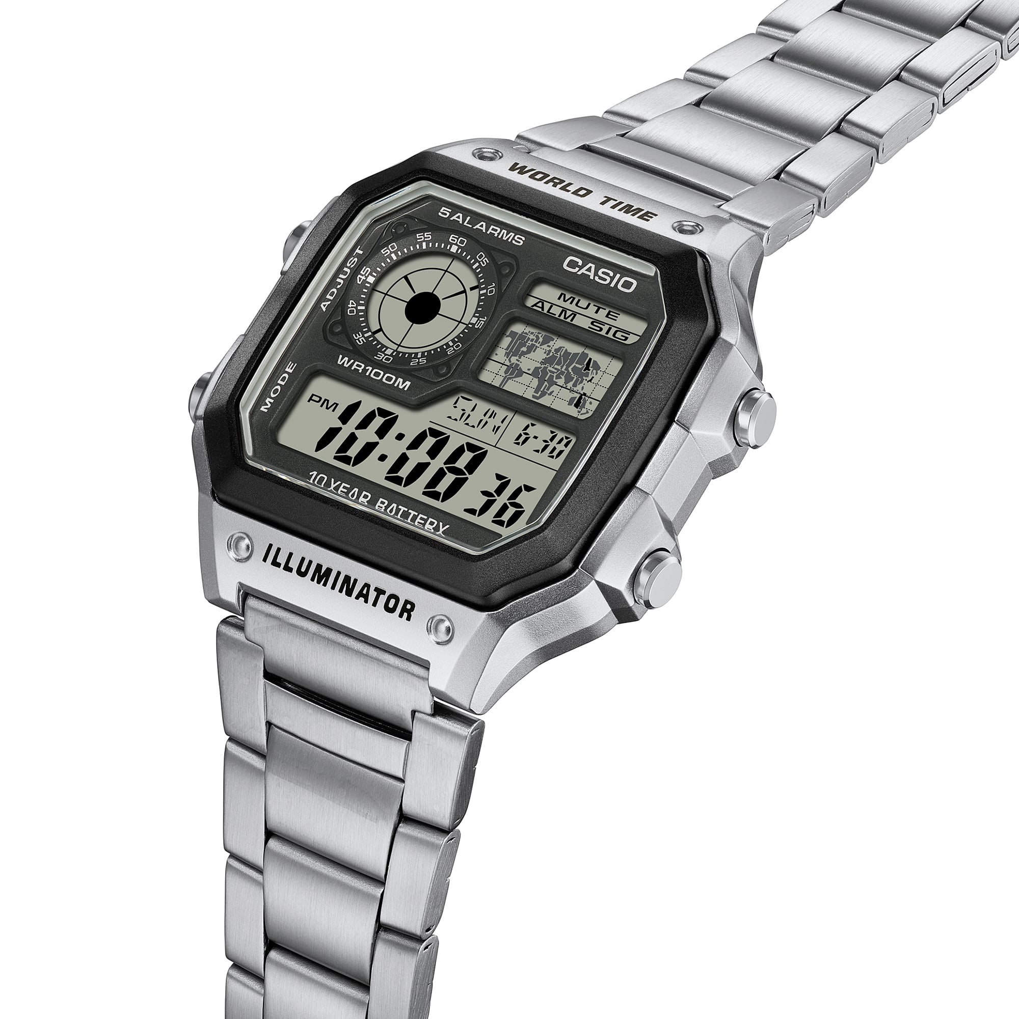 Casio AE-1200WHD-1BVDF