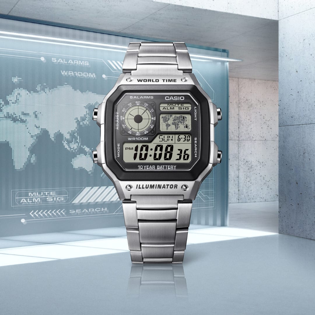 Casio AE-1200WHD-1BVDF