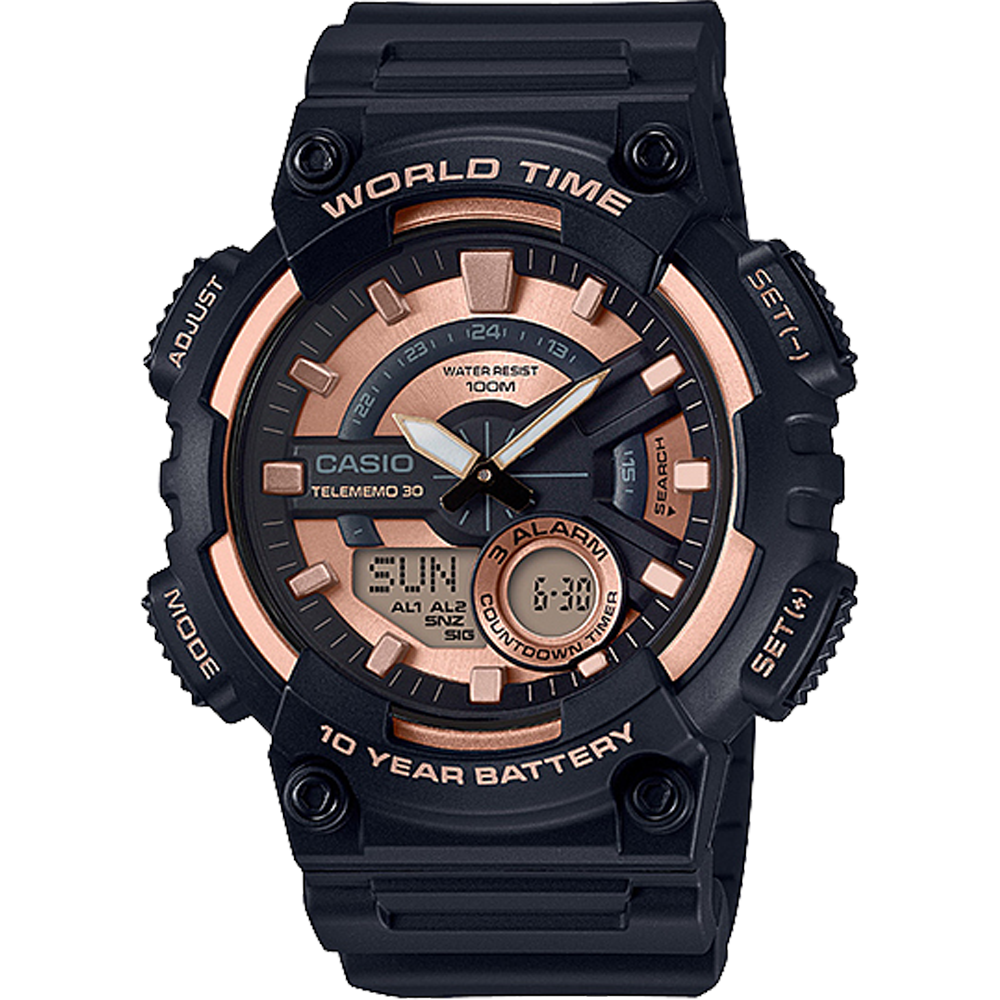 Casio AEQ-110W-1A3VDF