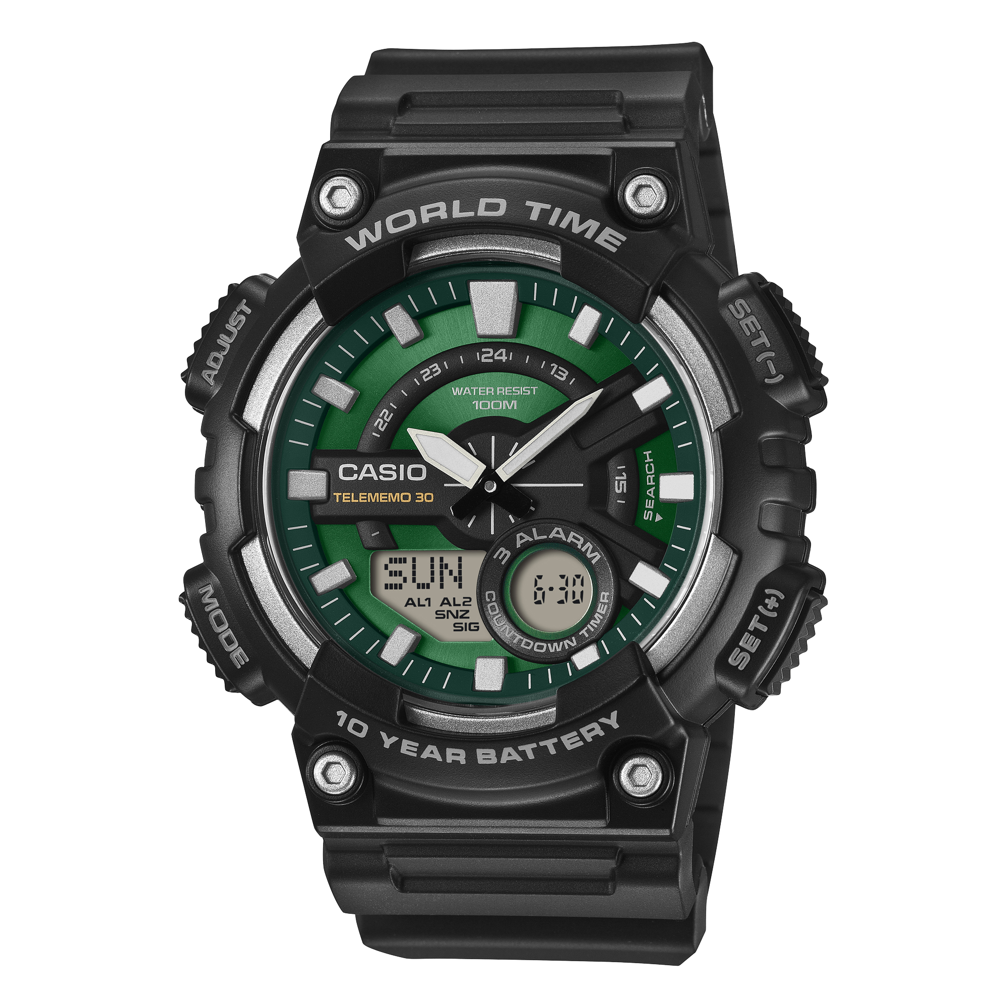 CASIO AEQ-110W-3A2V