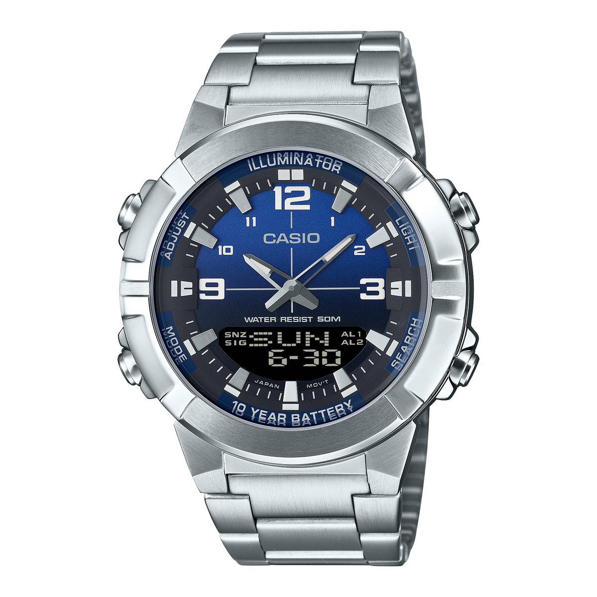 CASIO AMW-870DA-2A1V