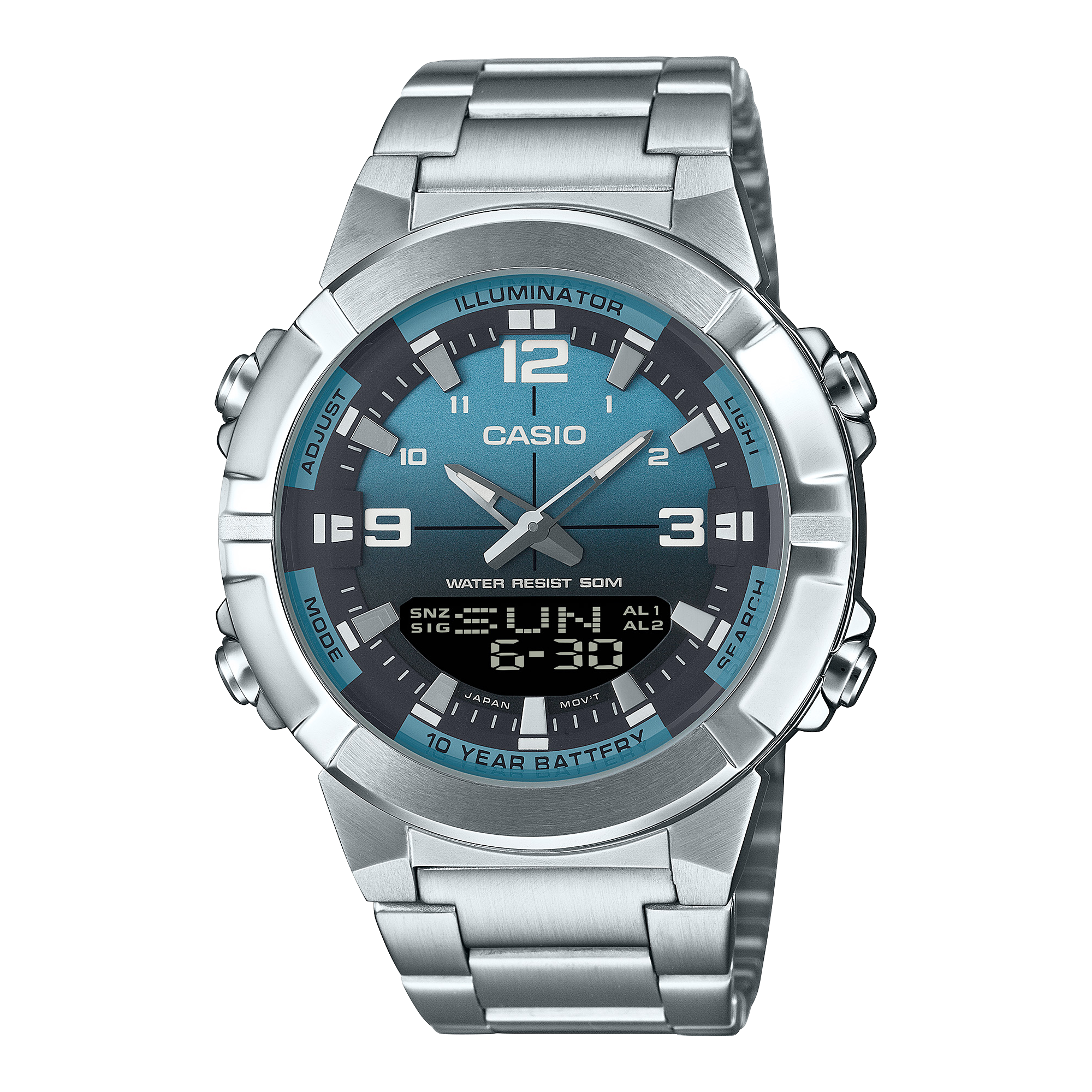 CASIO AMW-870DA-2A2V
