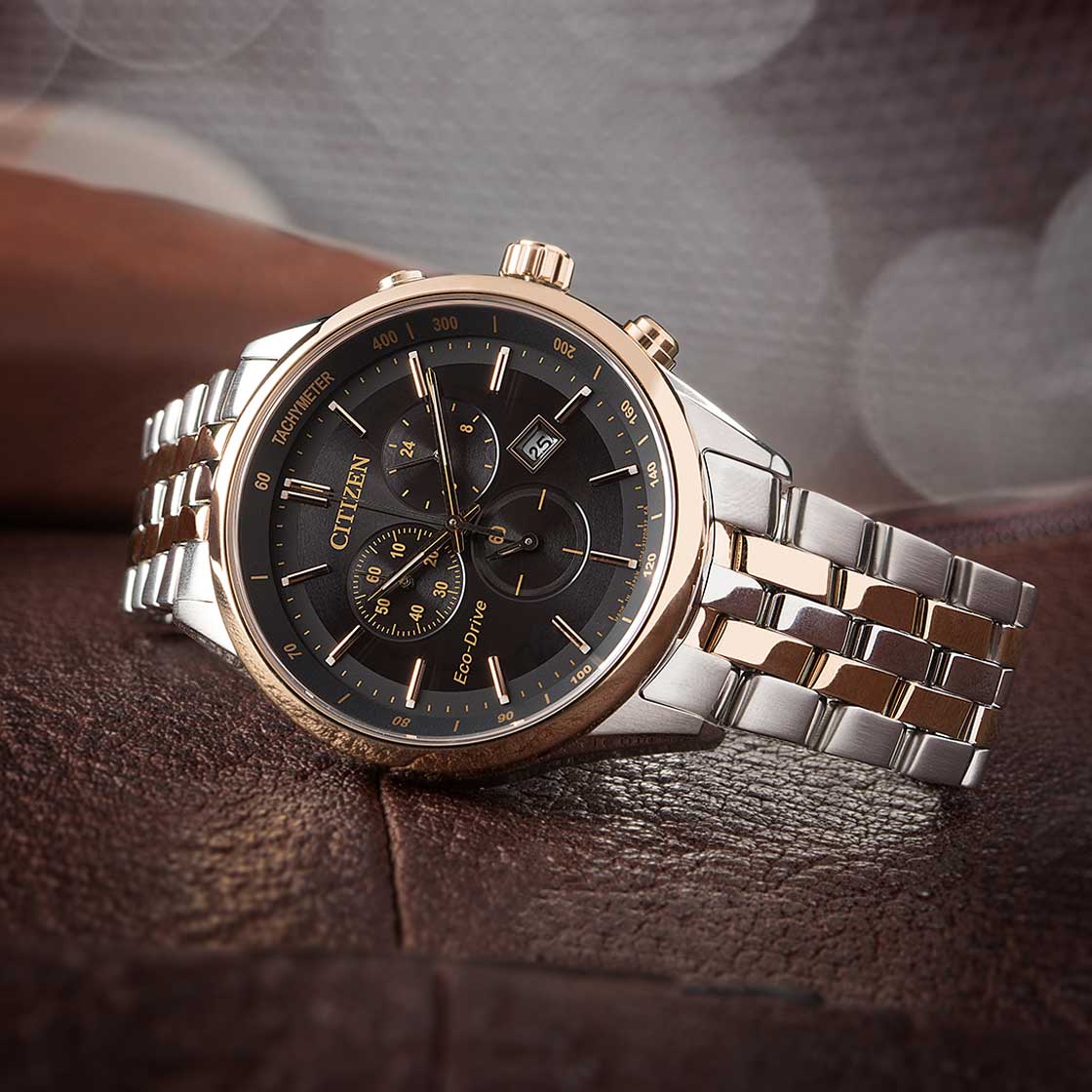 CITIZEN ECO-DRIVE CHRONOGRAPH AT2144-54E