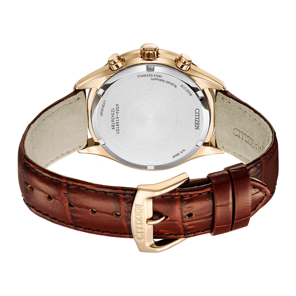 CITIZEN ECO-DRIVE CHRONOGRAPH AT2573-07X