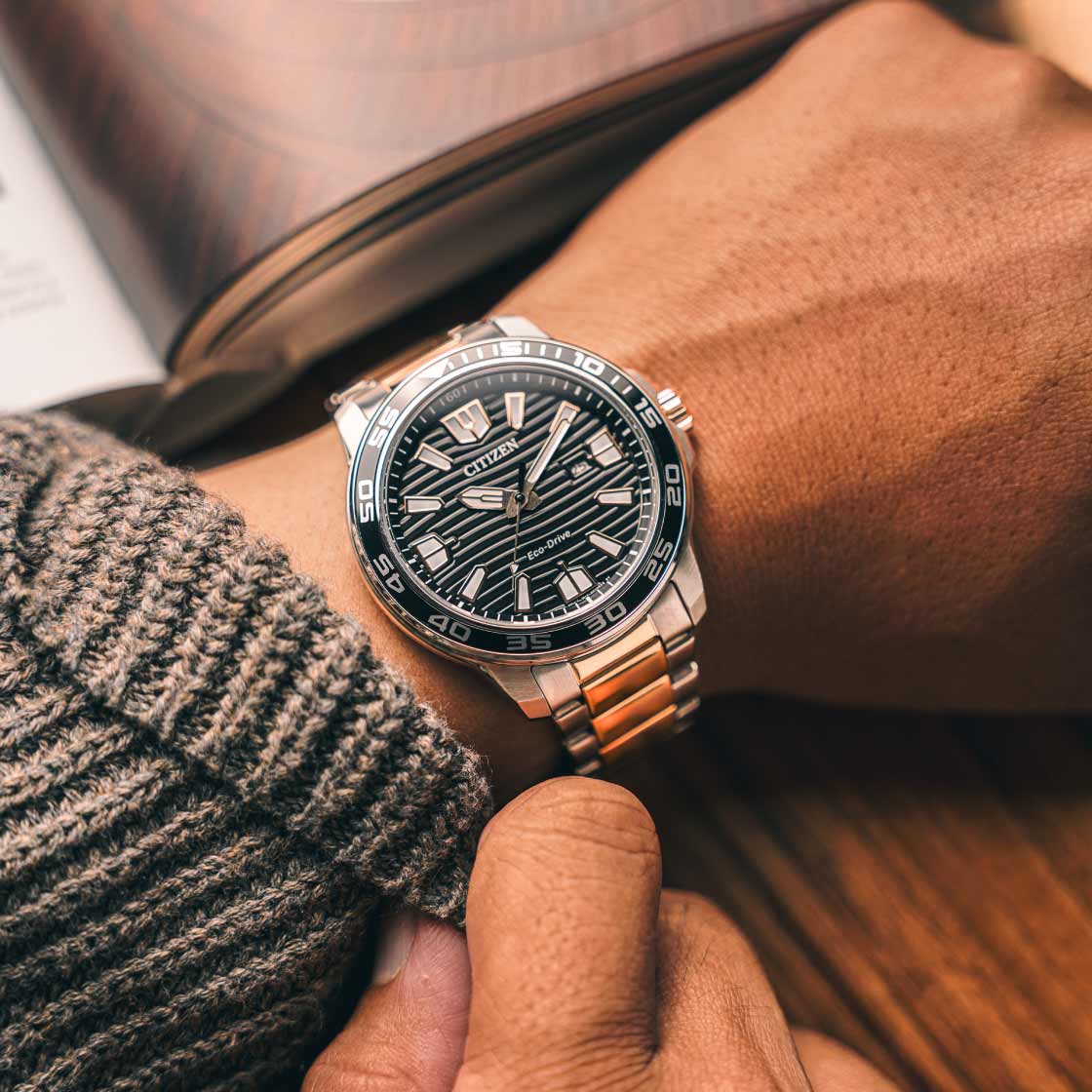 CITIZEN ECO-DRIVE MEN AW1524-84E