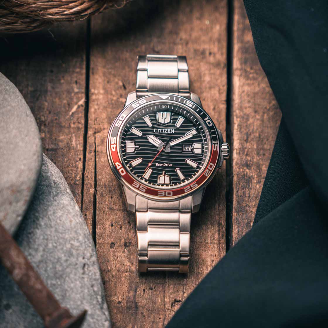 CITIZEN ECO-DRIVE MEN AW1527-86E