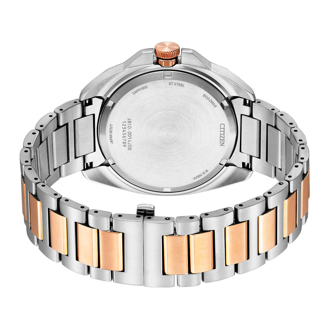 CITIZEN ECO-DRIVE MEN AW1726-55L