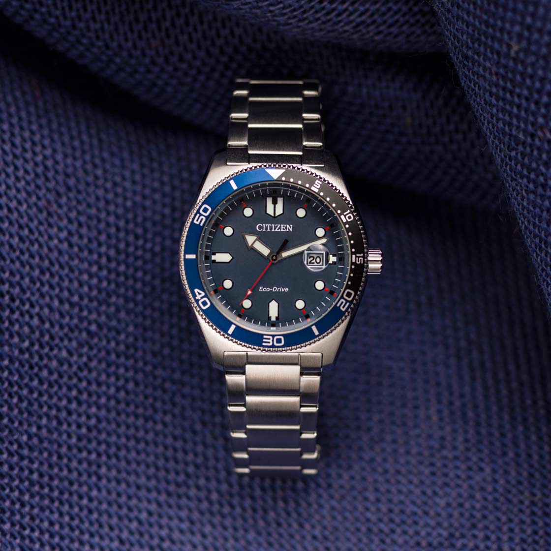 CITIZEN ECO-DRIVE MEN AW1761-89L