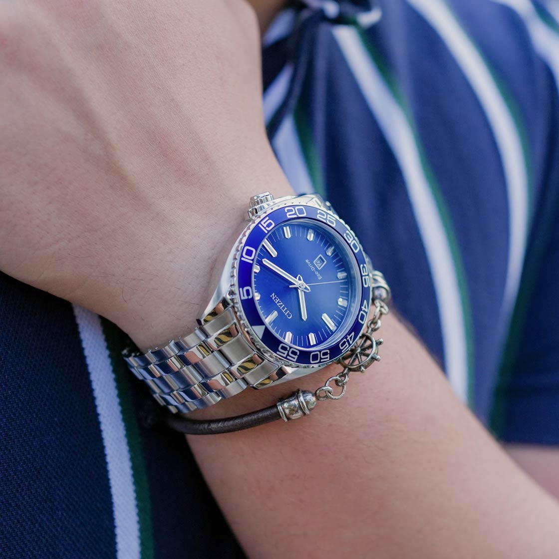 CITIZEN ECO-DRIVE MEN AW1770-53L