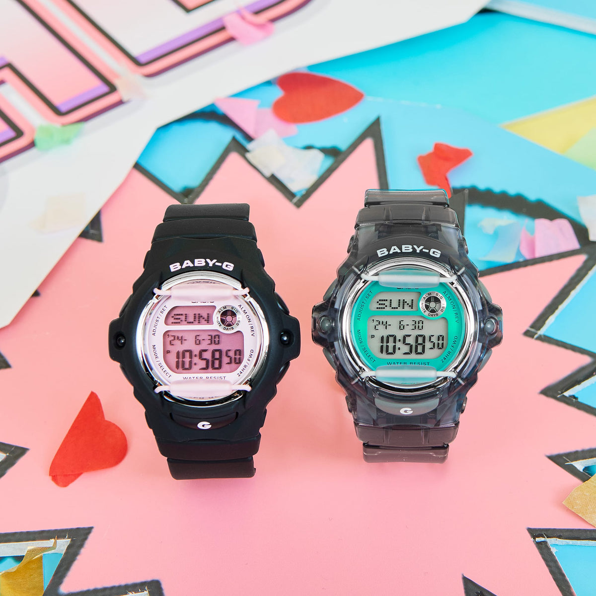 BABY-G BG-169U-8B