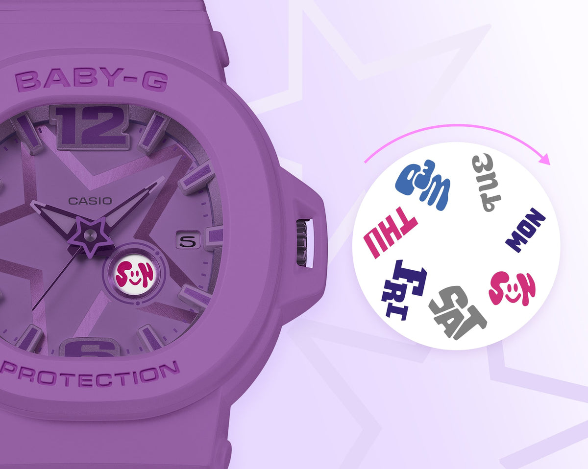 BABY-G BGA-10D-6A