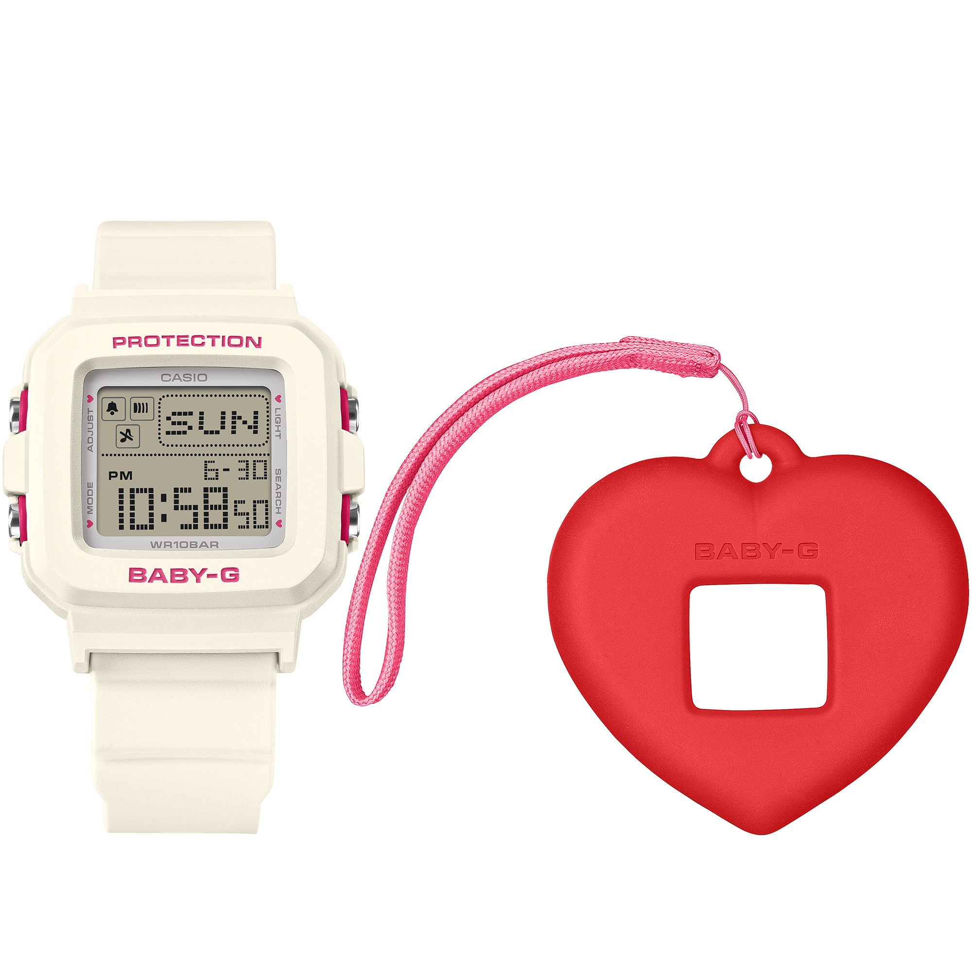 CASIO BGD-10KH-7