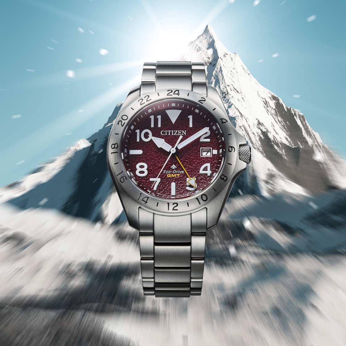 CITIZEN PROMASTER LAND GMT BJ7150-50W