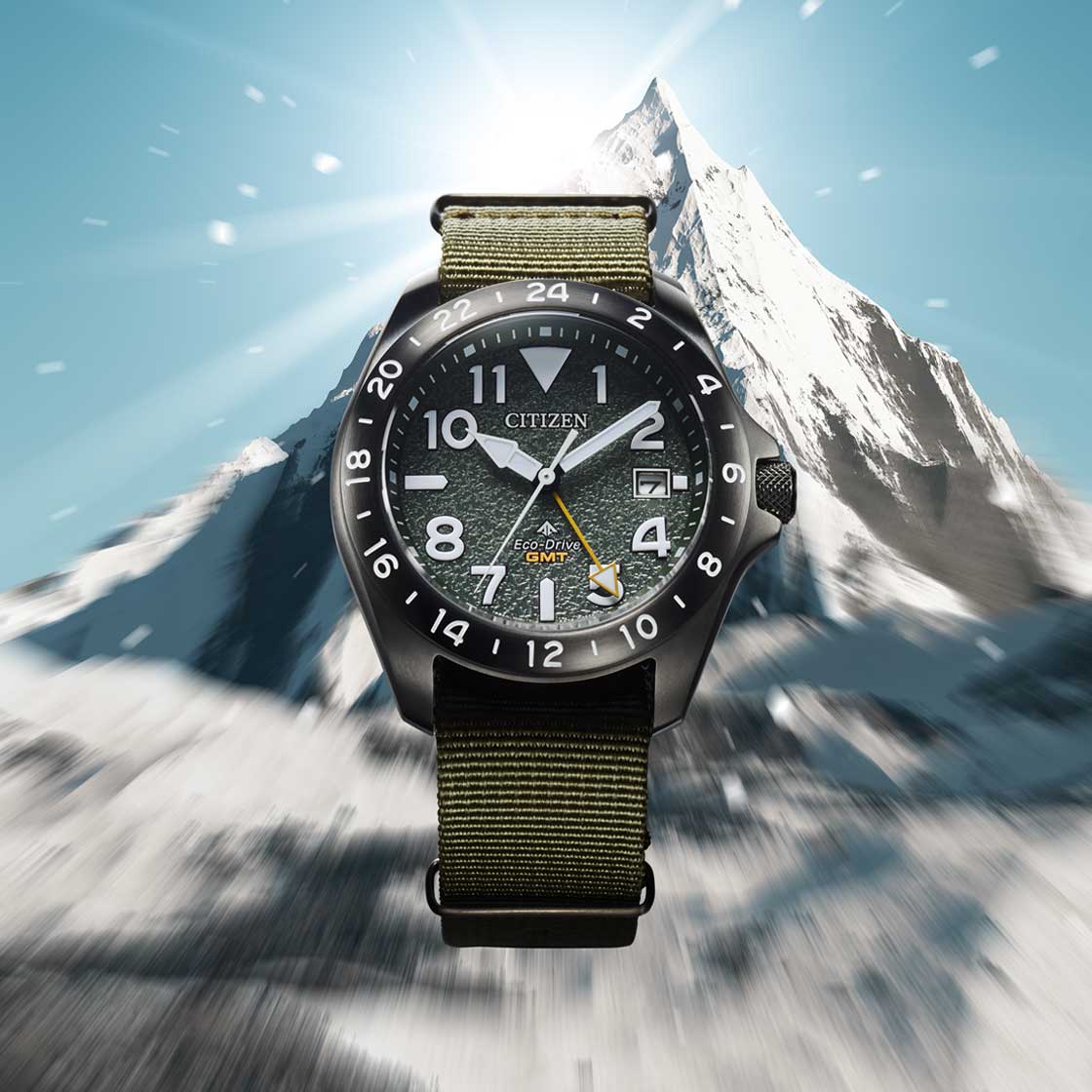 CITIZEN PROMASTER LAND GMT BJ7155-05X