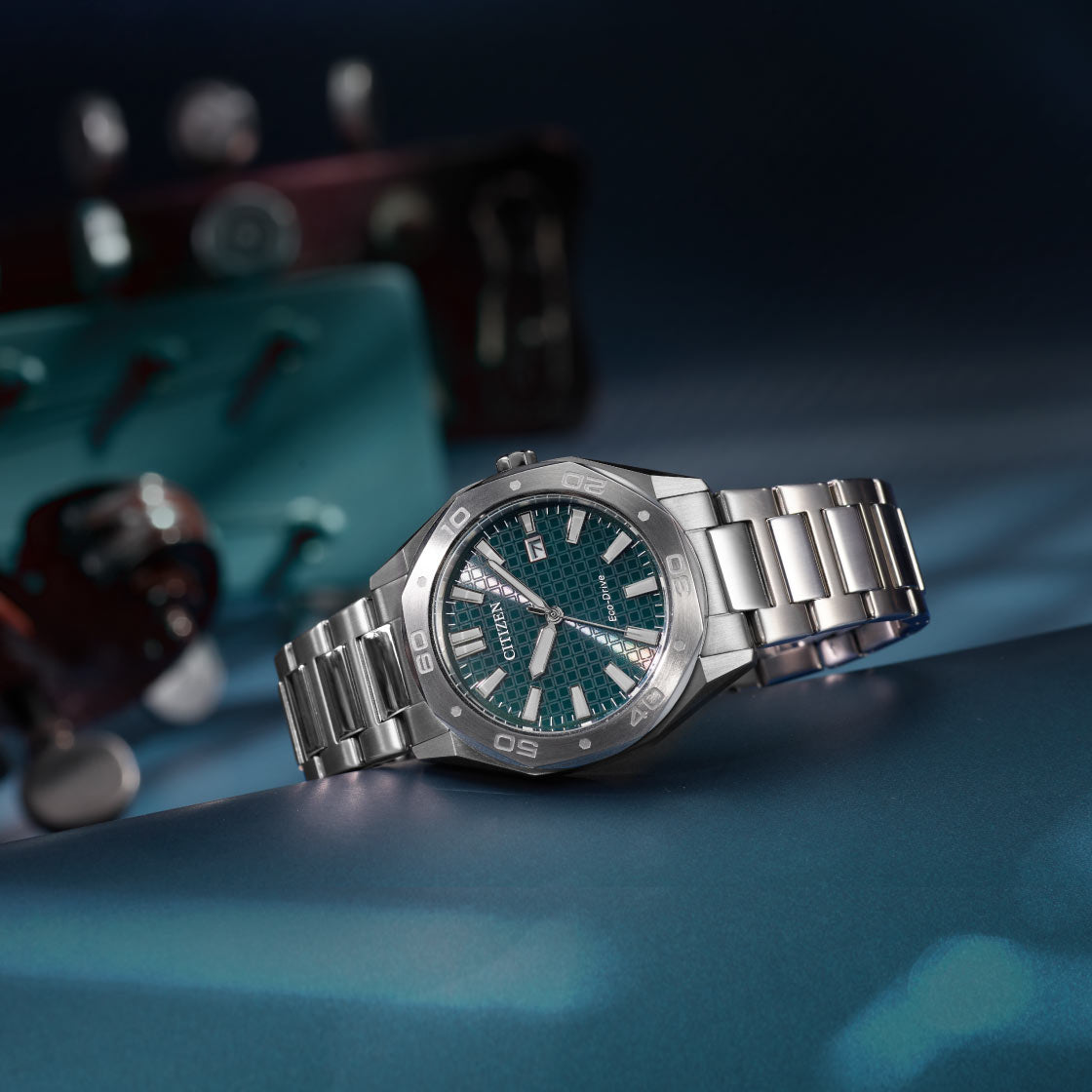 CITIZEN ECO-DRIVE MEN BM7630-80X