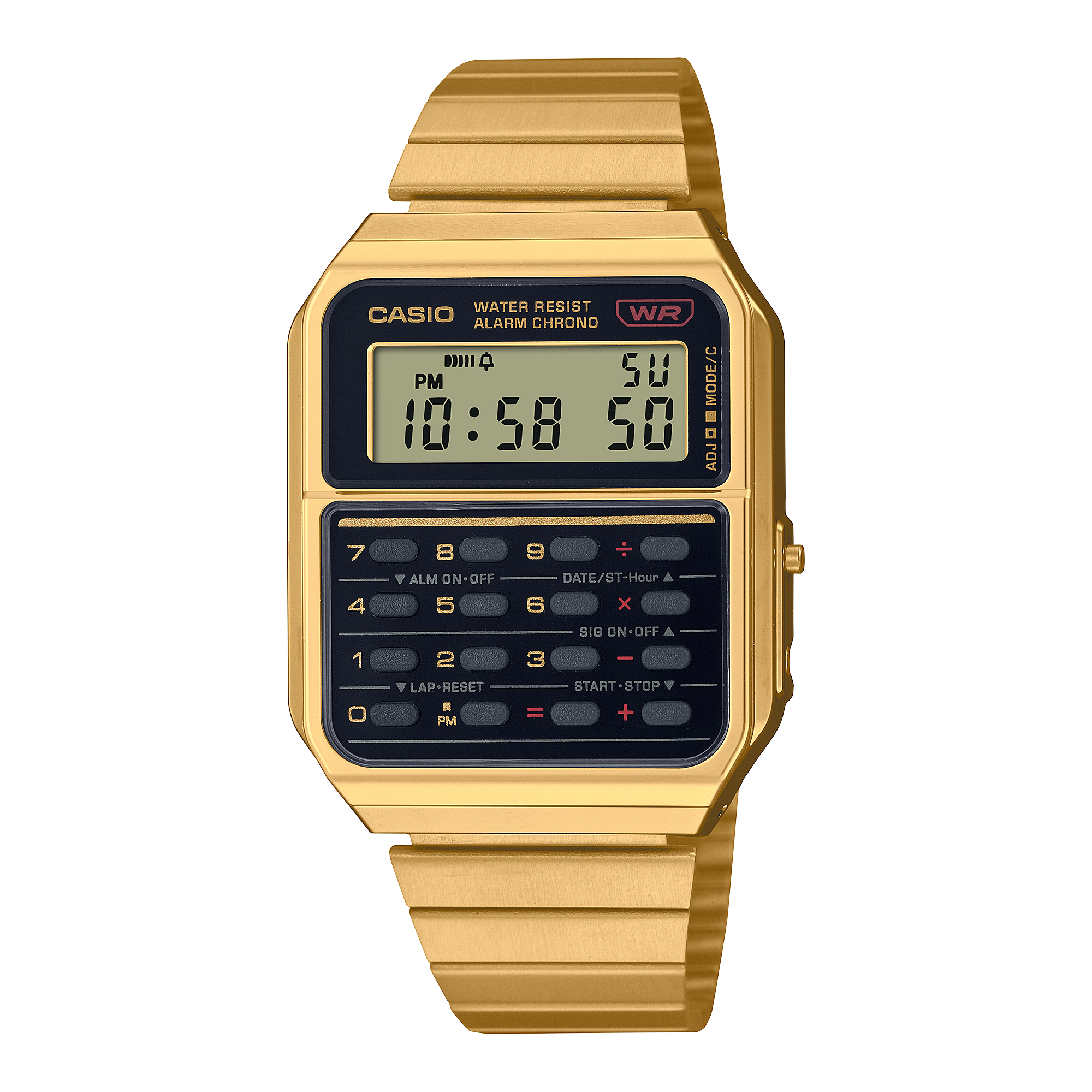 Casio CA-500WEG-1ADF