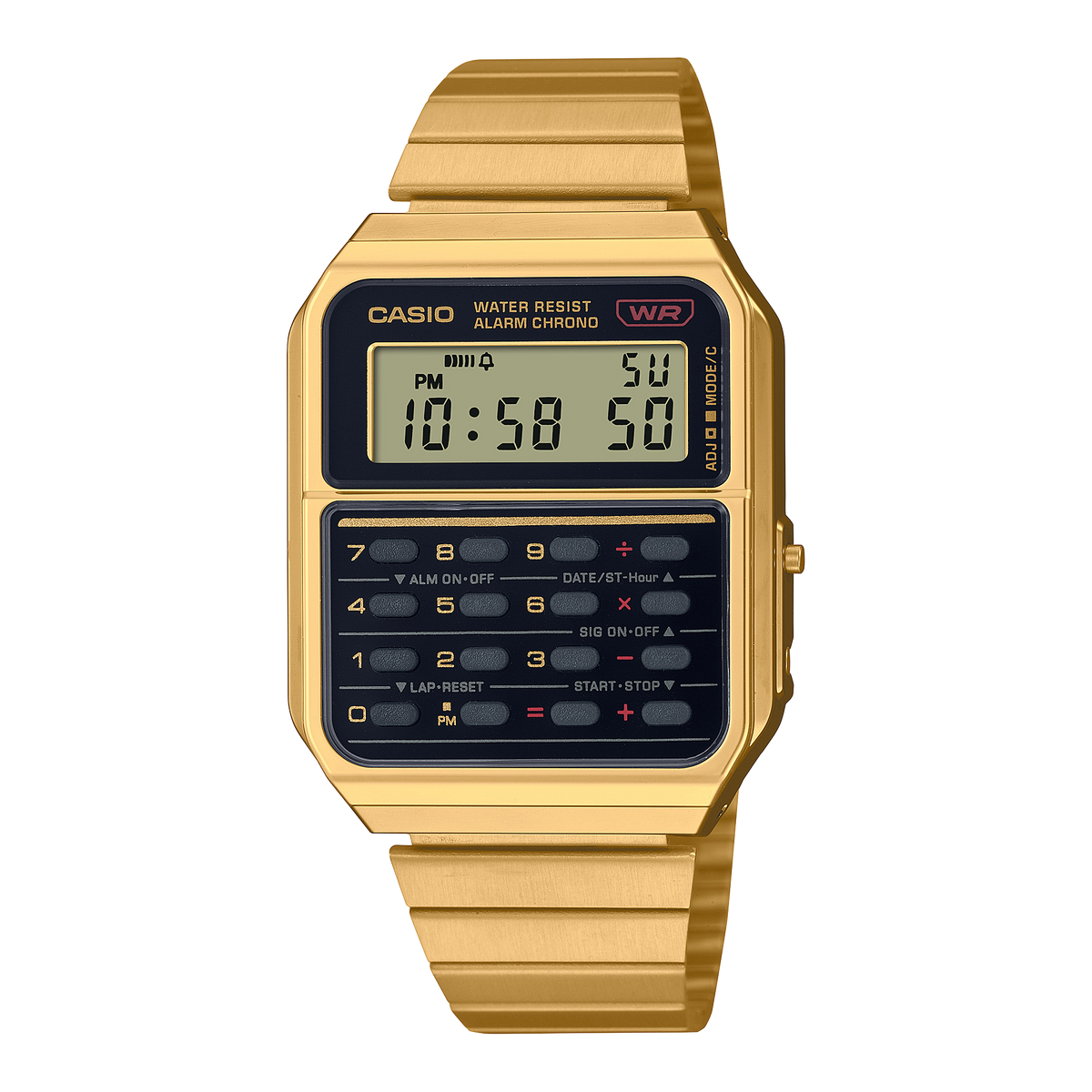 CASIO CA500WEG-1AVT