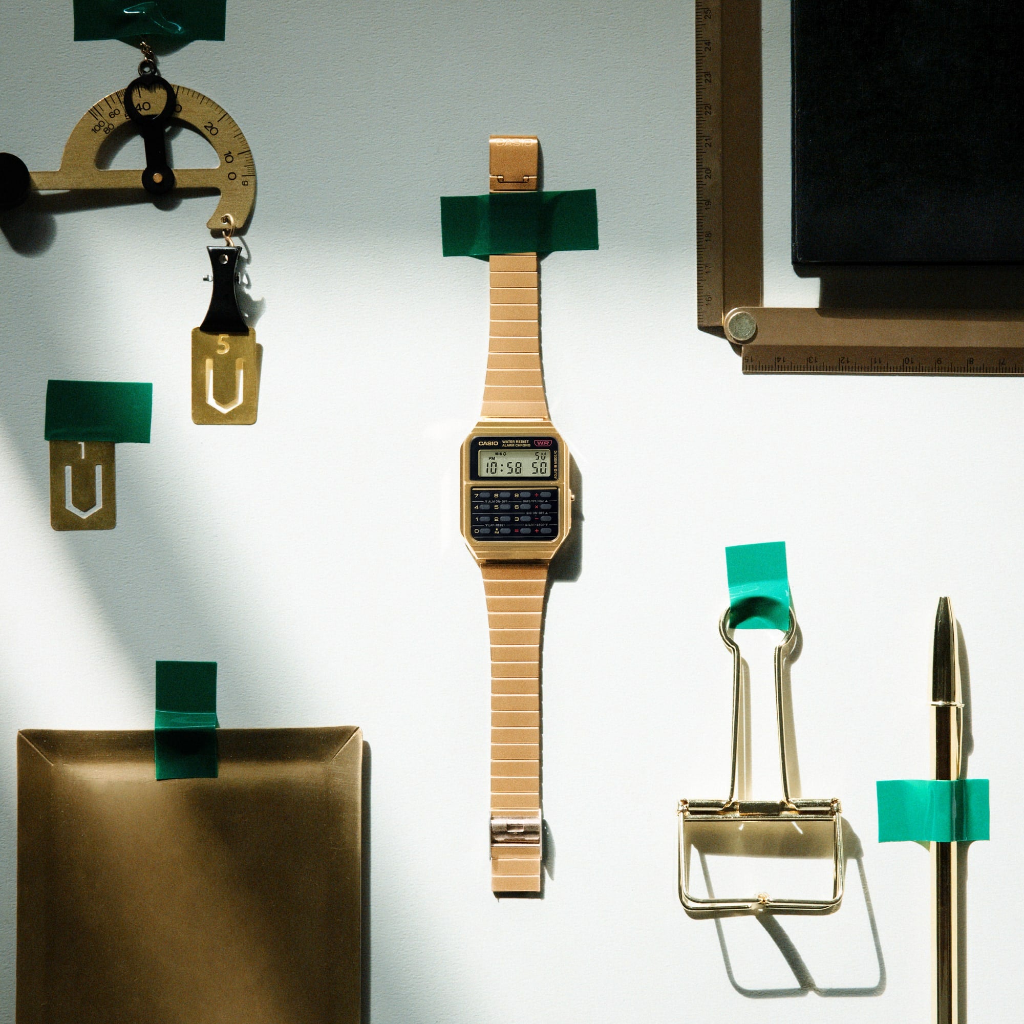 Casio CA-500WEG-1ADF