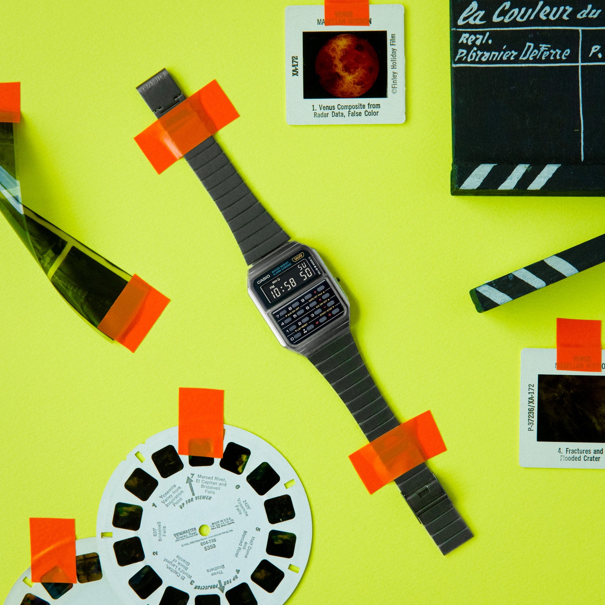 Casio CA-500WEGG-1BDF