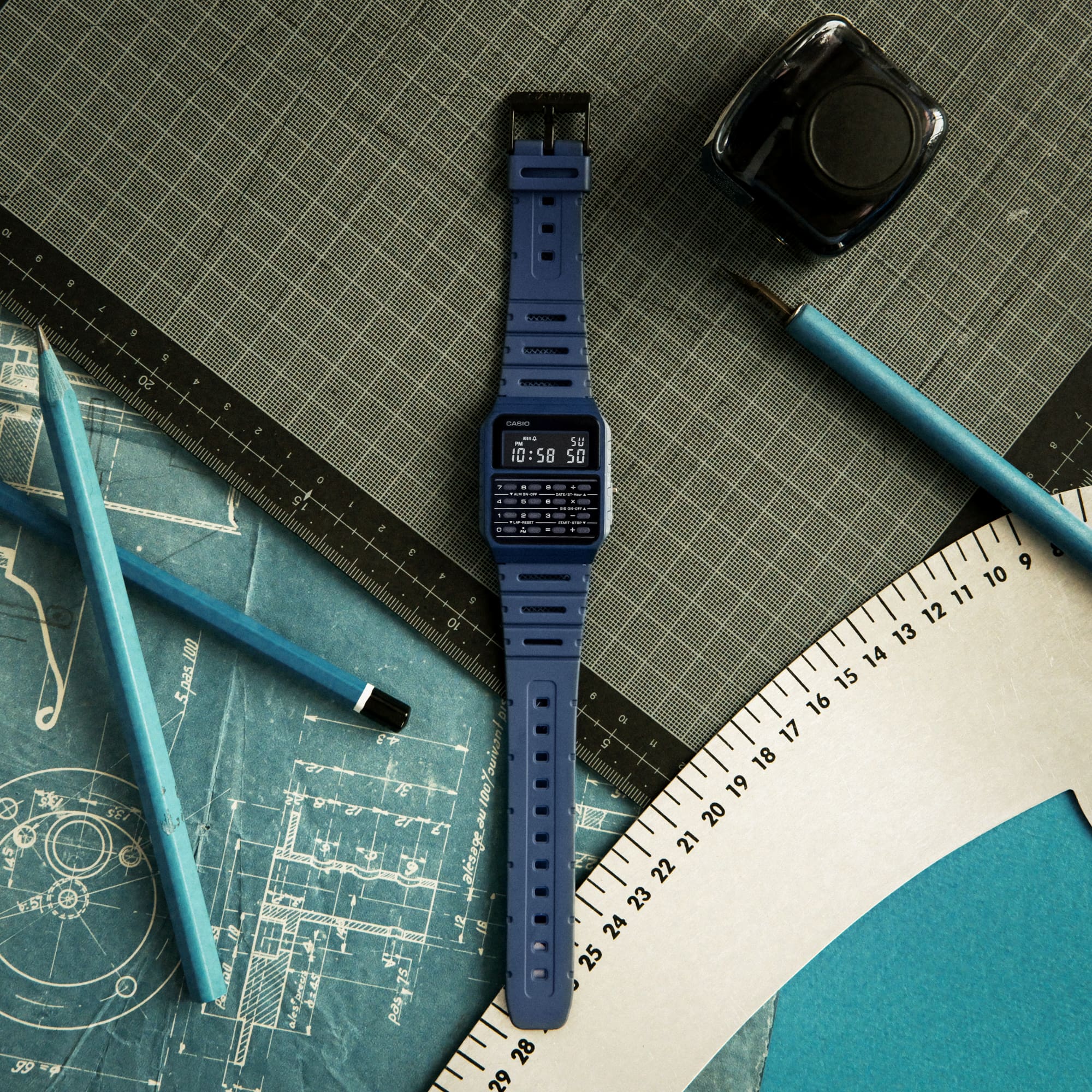 CASIO CA-53WF-2B