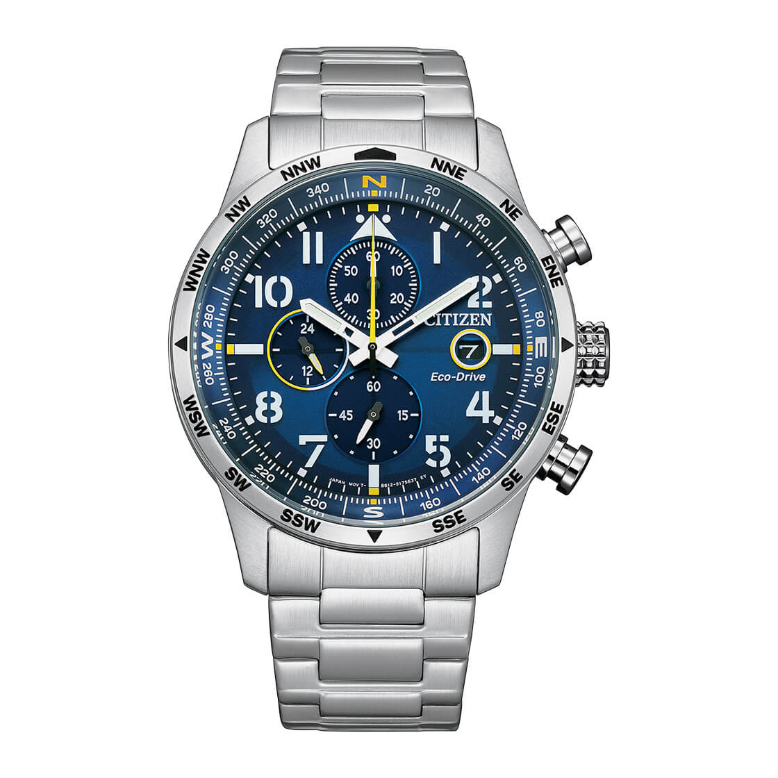 CITIZEN ECO-DRIVE CHRONOGRAPH CA0790-83L