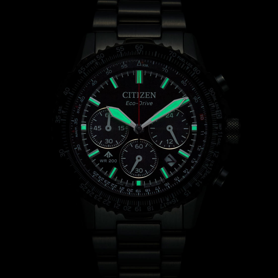 CITIZEN PROMASTER SKY CHRONOGRAPH CA4664-60E