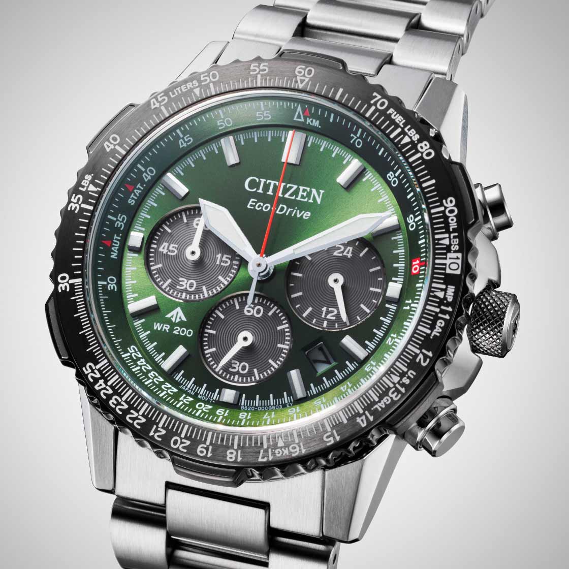 CITIZEN PROMASTER SKY CHRONOGRAPH CA4664-60W