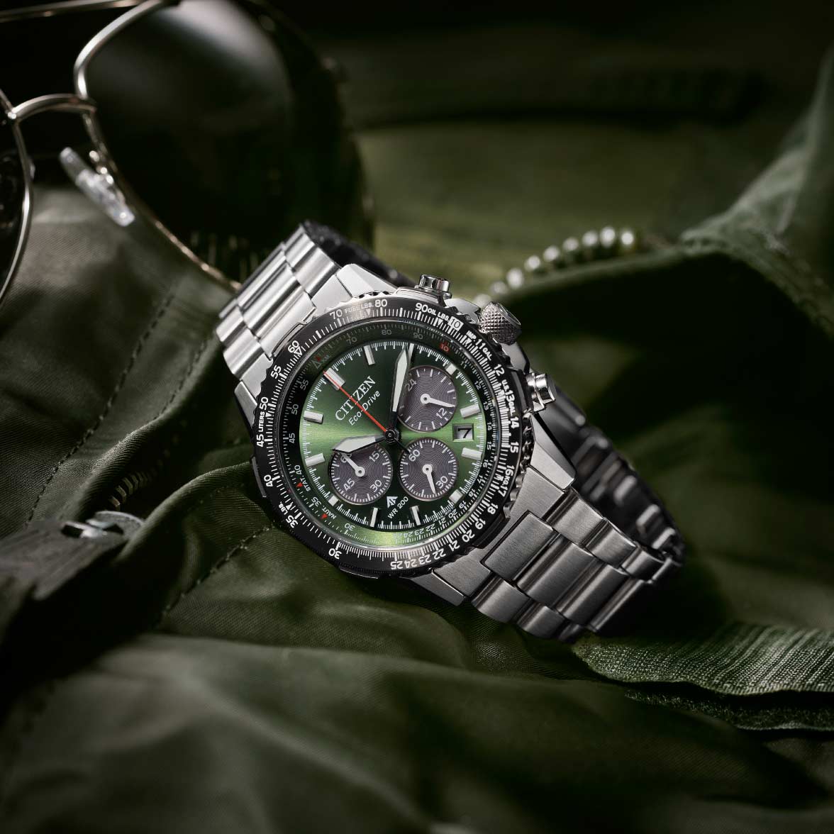 CITIZEN PROMASTER SKY CHRONOGRAPH CA4664-60W